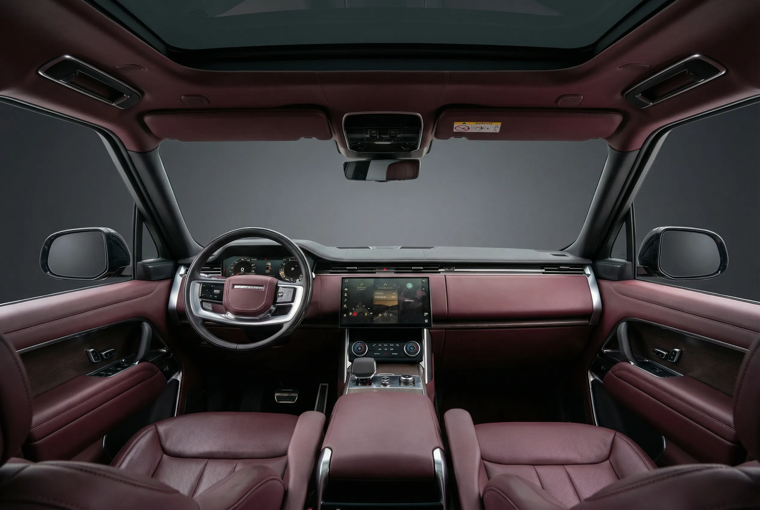 Land Rover Range Rover Autobiography 2023 Green rental in Dubai thumbnail 5