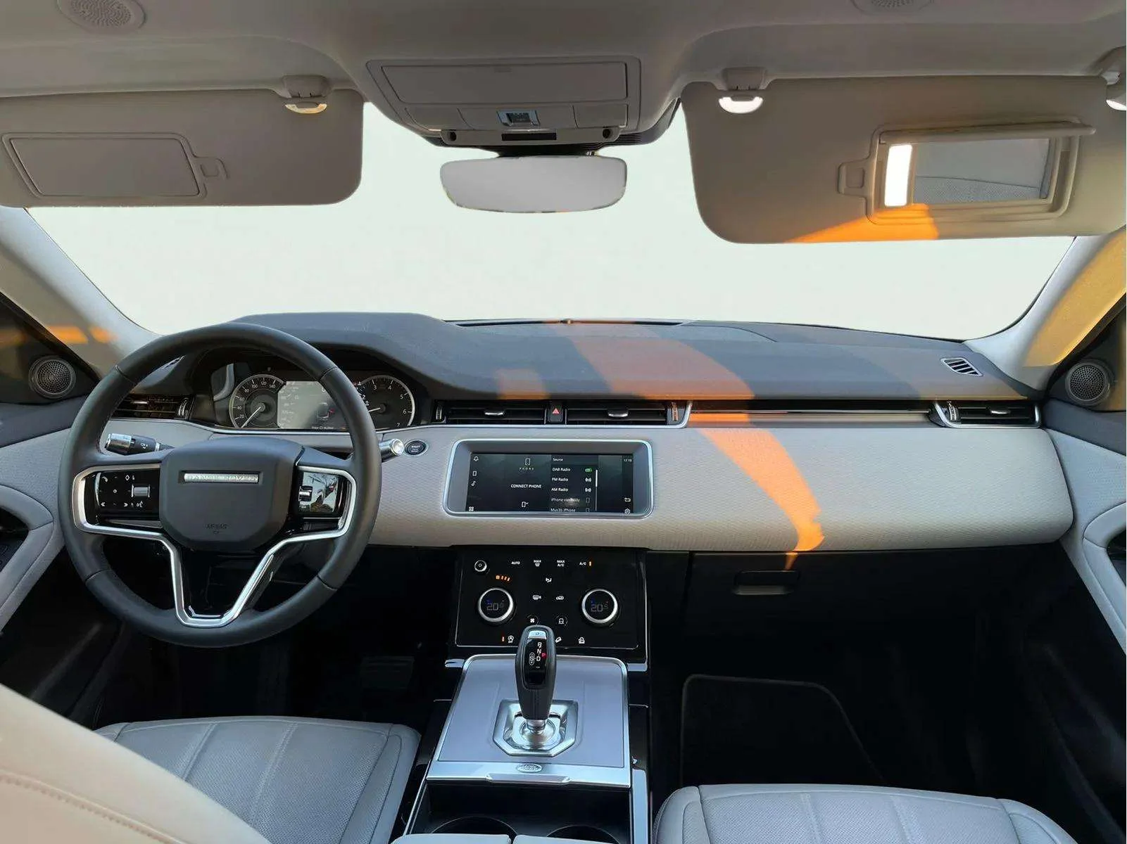 Land Rover Range Rover Evoque 2023 Grey rental in Dubai thumbnail 4