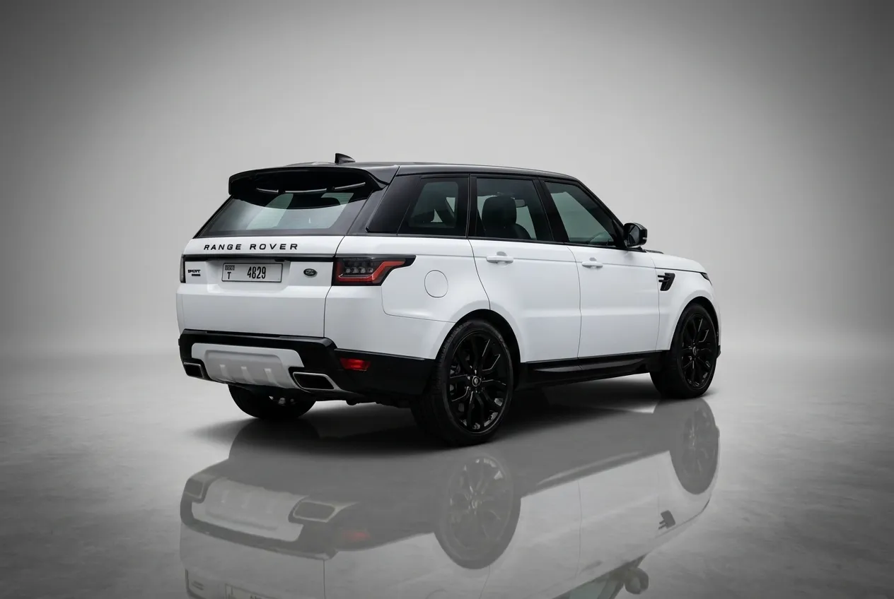 Land Rover Range Rover Sport 2023 White rental in Dubai thumbnail 3