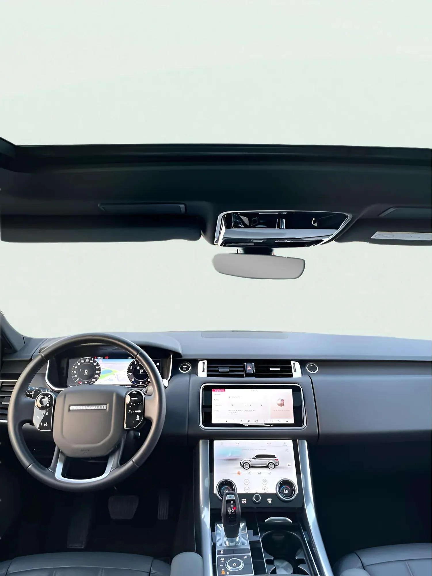 Land Rover Range Rover Sport 2023 White rental in Dubai thumbnail 4