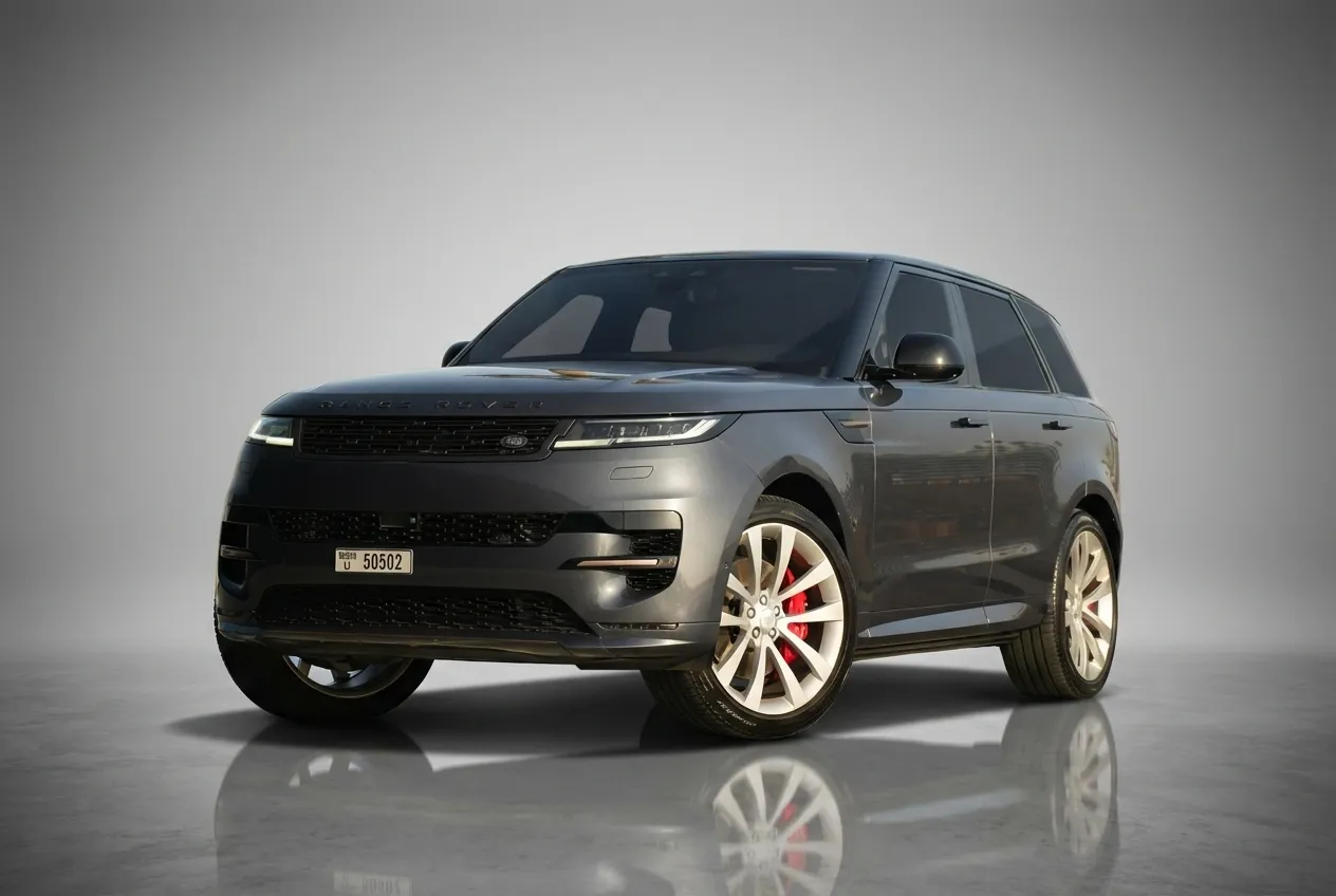 Land Rover Range Rover Sport 2023 Blue rental Dubai