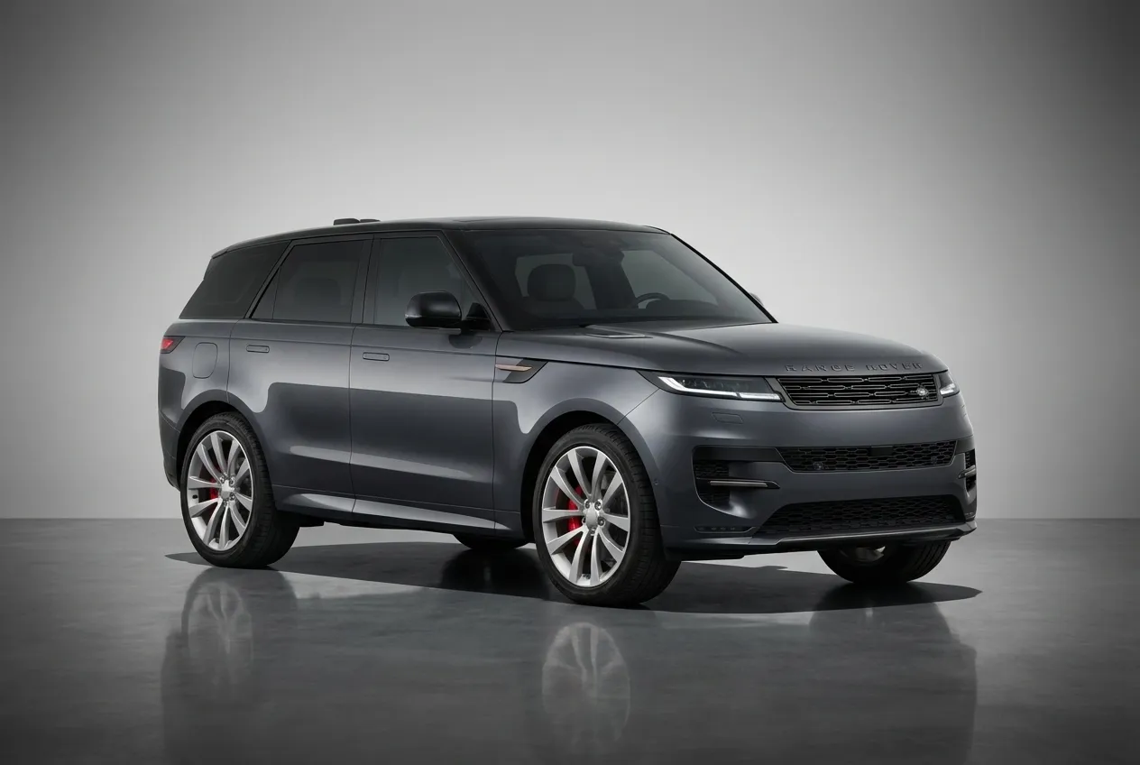 Land Rover Range Rover Sport 2023 Blue rental in Dubai thumbnail 4