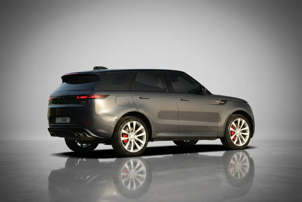 Land Rover Range Rover Sport 2023 Blue rental in Dubai thumbnail 3