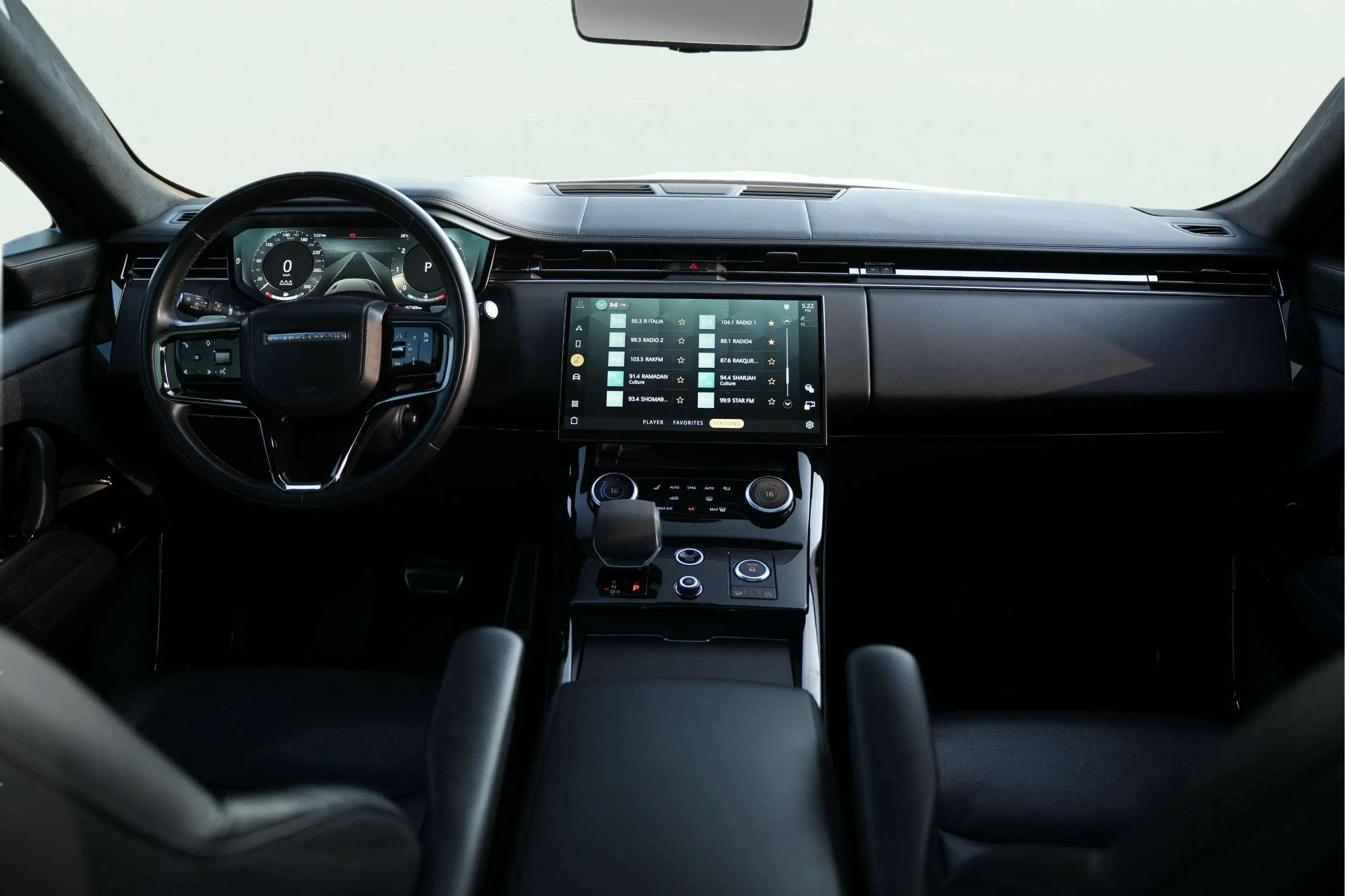 Land Rover Range Rover Sport 2023 Blue rental in Dubai thumbnail 5
