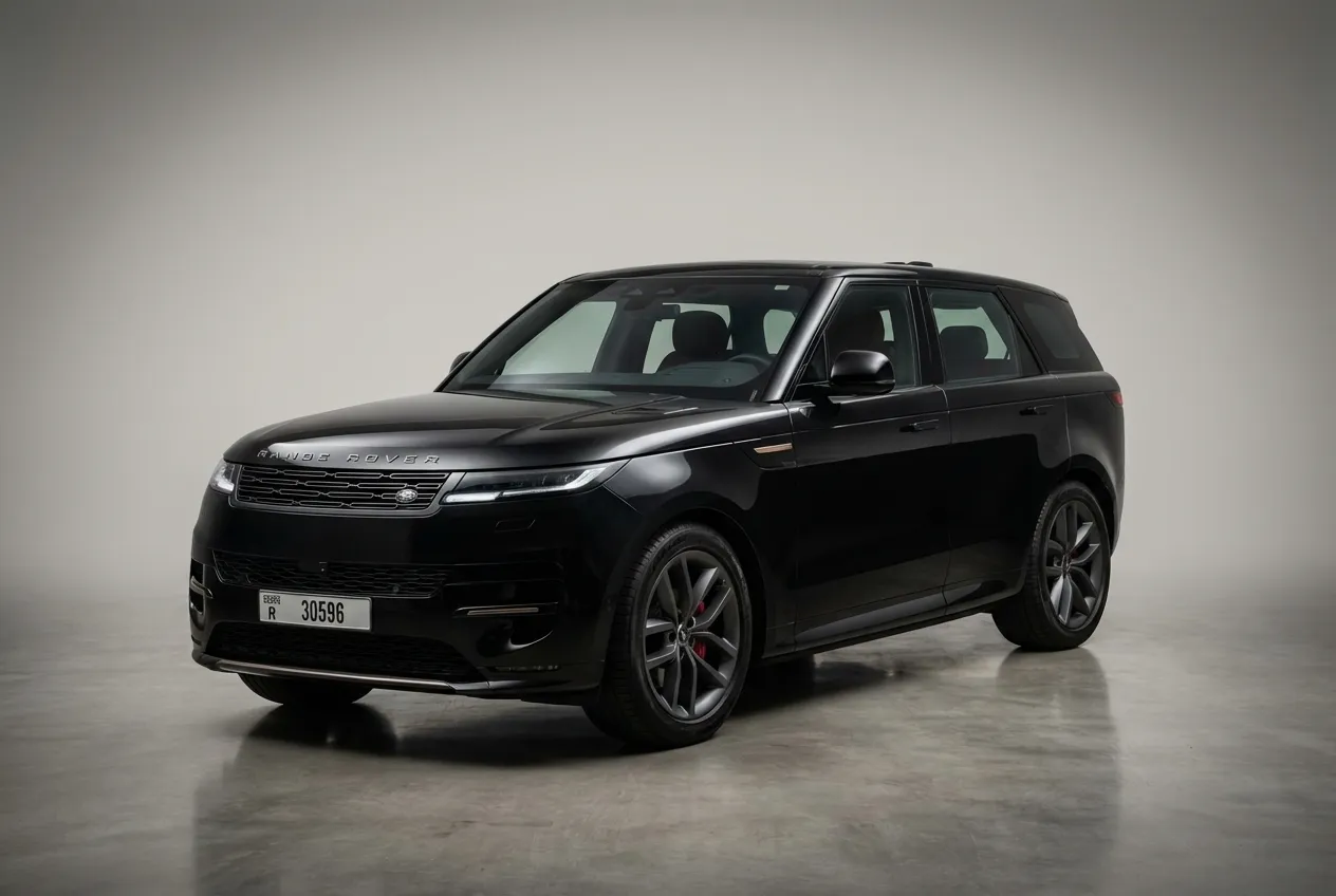 Land Rover Range Rover Sport 2025 Black rental in Dubai thumbnail 2