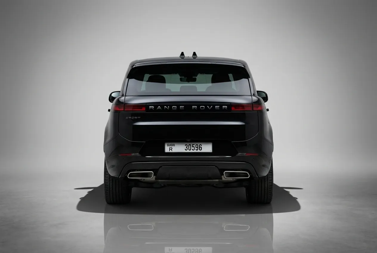 Land Rover Range Rover Sport 2025 Black rental in Dubai thumbnail 4