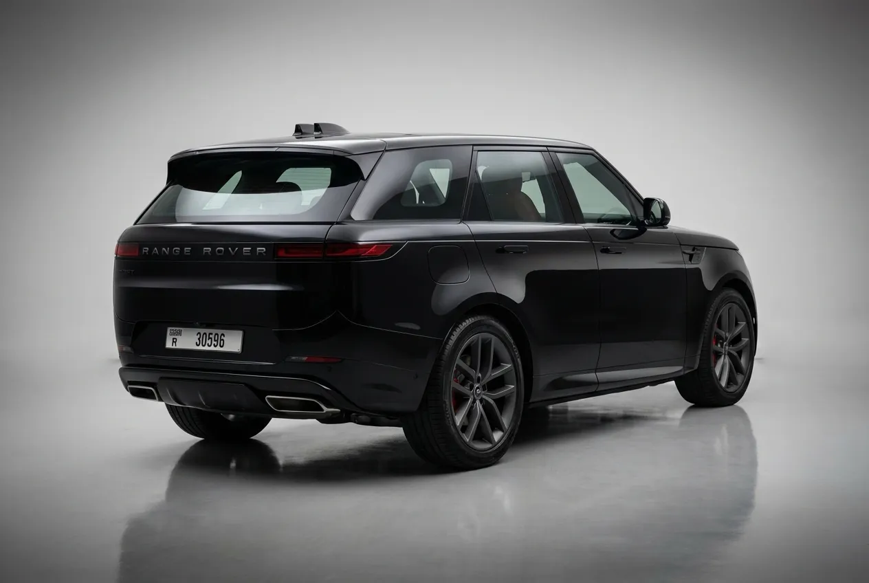 Land Rover Range Rover Sport 2025 Black rental in Dubai thumbnail 3