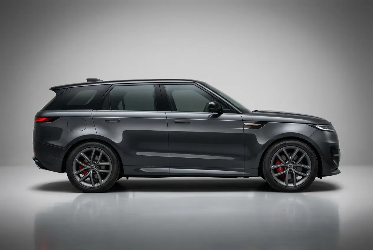Land Rover Range Rover Sport 2026 Grey rental in Dubai thumbnail 3