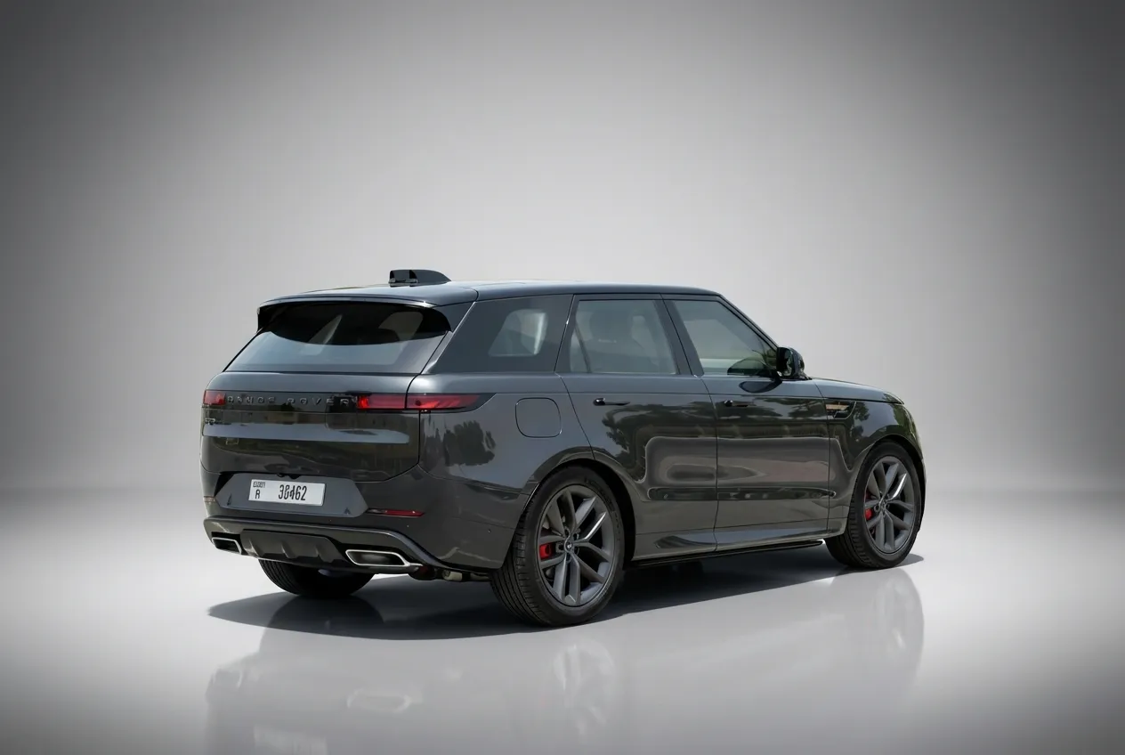 Land Rover Range Rover Sport 2026 Grey rental in Dubai thumbnail 4