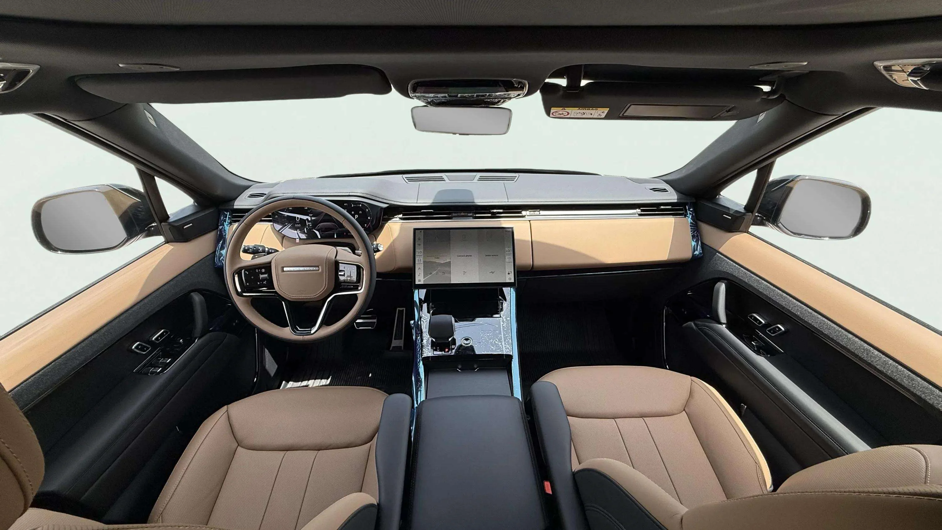 Land Rover Range Rover Sport 2026 Grey rental in Dubai thumbnail 7