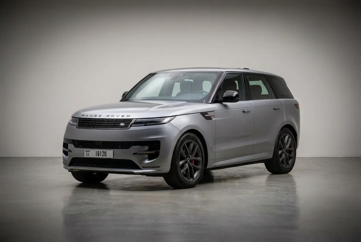 Land Rover Range Rover Sport 2025 Grey rental in Dubai thumbnail 2