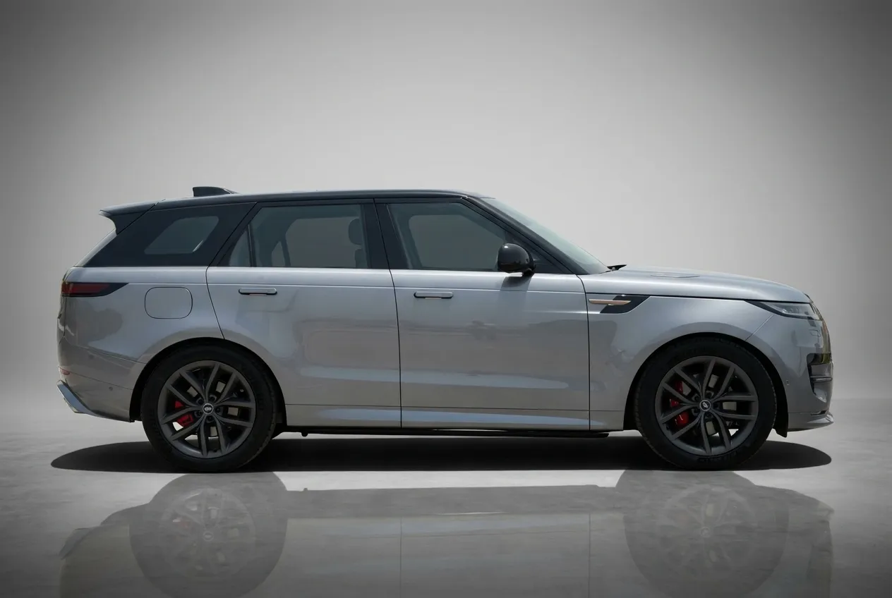 Land Rover Range Rover Sport 2025 Grey rental in Dubai thumbnail 3