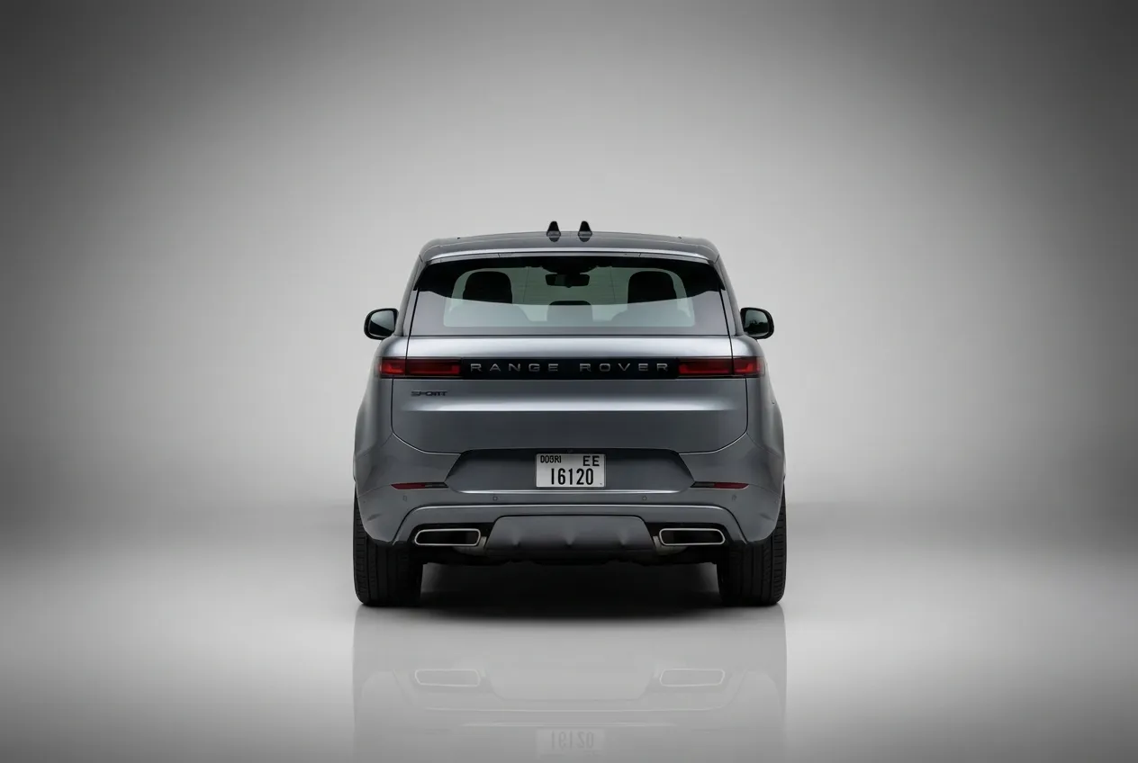 Land Rover Range Rover Sport 2025 Grey rental in Dubai thumbnail 4