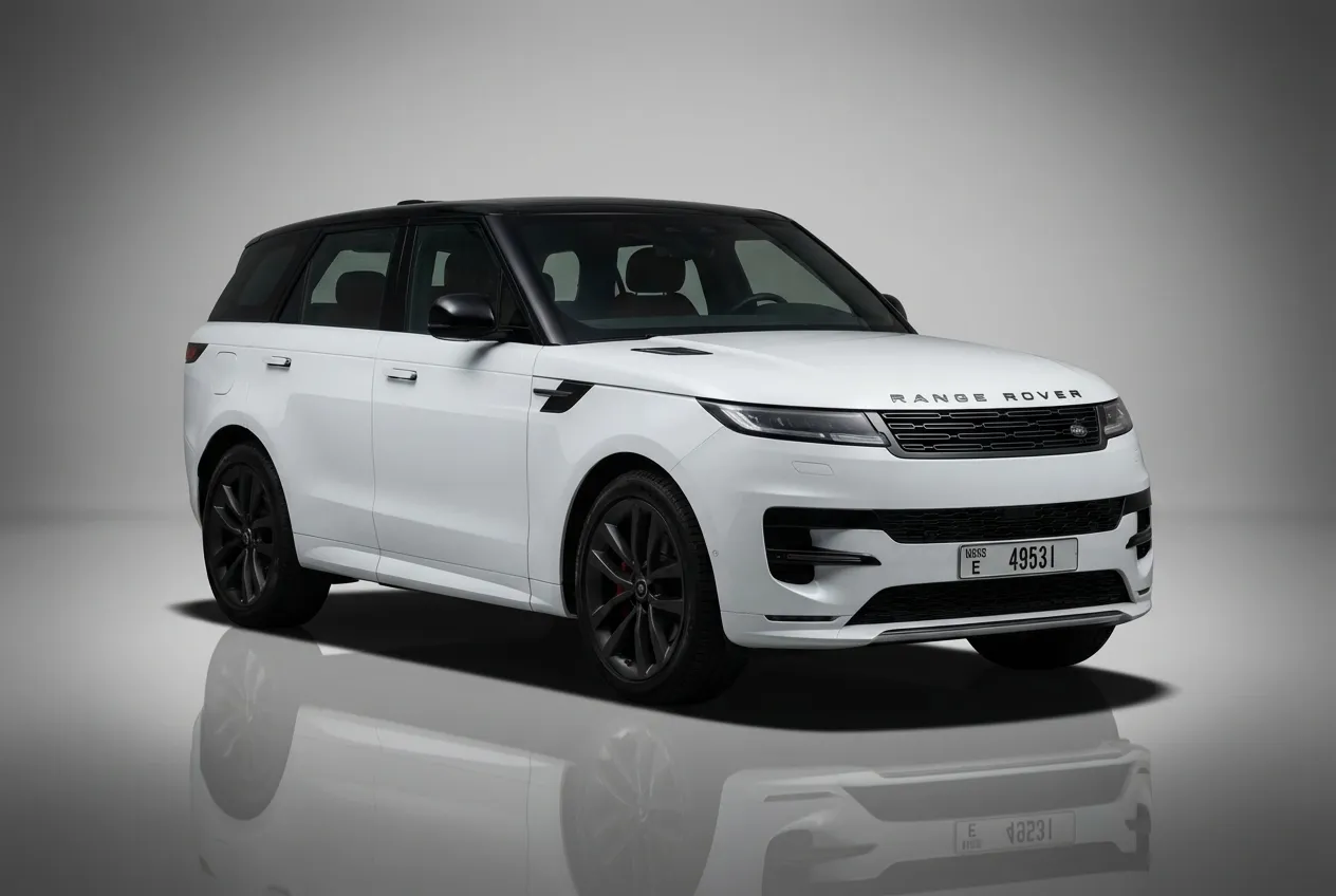 Land Rover Range Rover Sport 2025 White rental in Dubai thumbnail 2