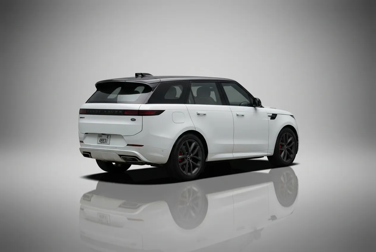 Land Rover Range Rover Sport 2025 White rental in Dubai thumbnail 3