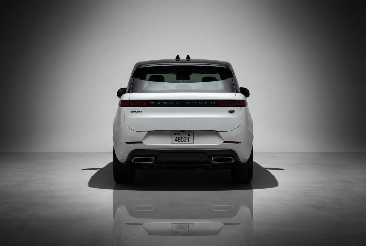 Land Rover Range Rover Sport 2025 White rental in Dubai thumbnail 4
