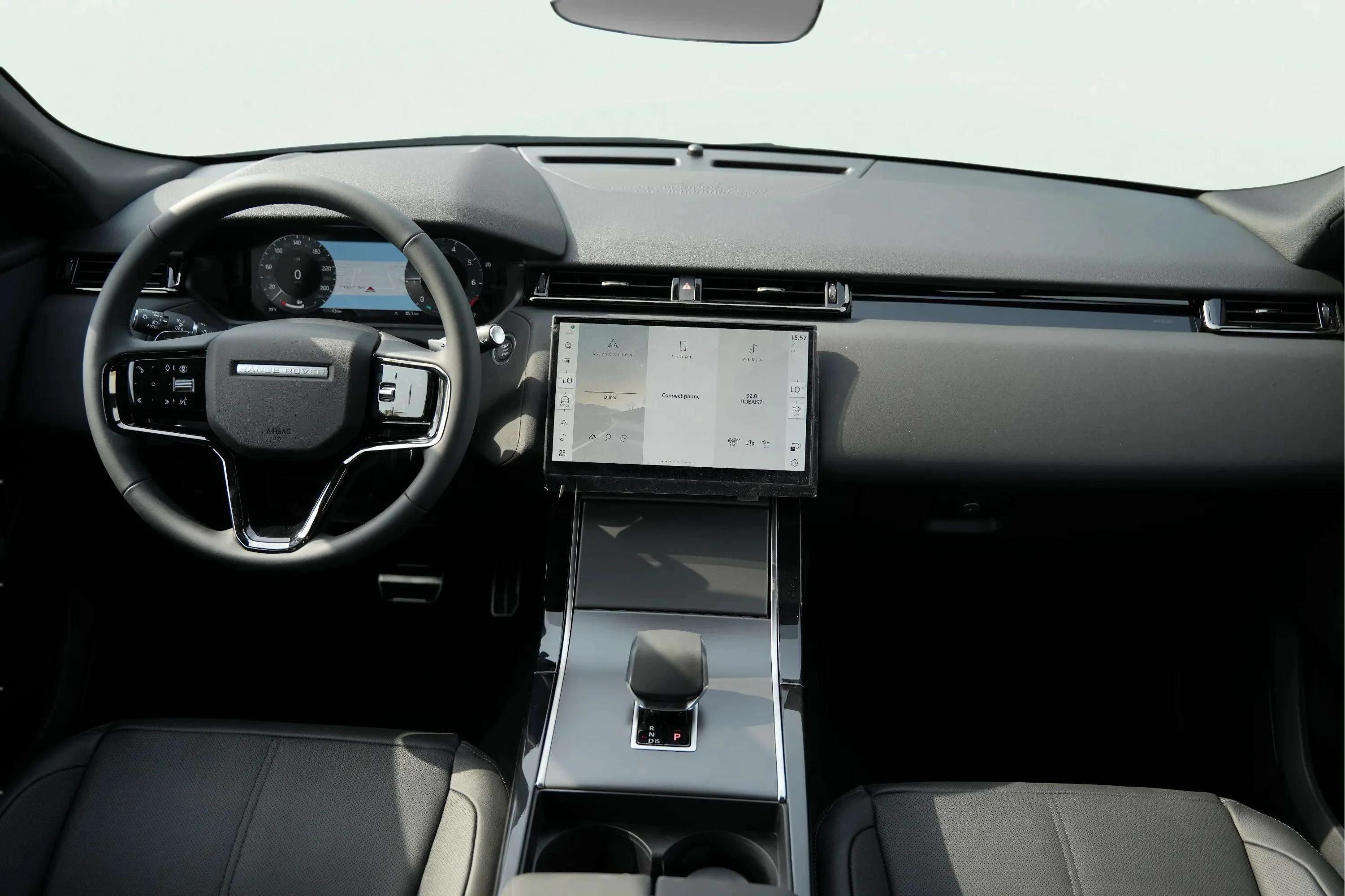 Land Rover Range Rover Velar 2025 Grey rental in Dubai thumbnail 8