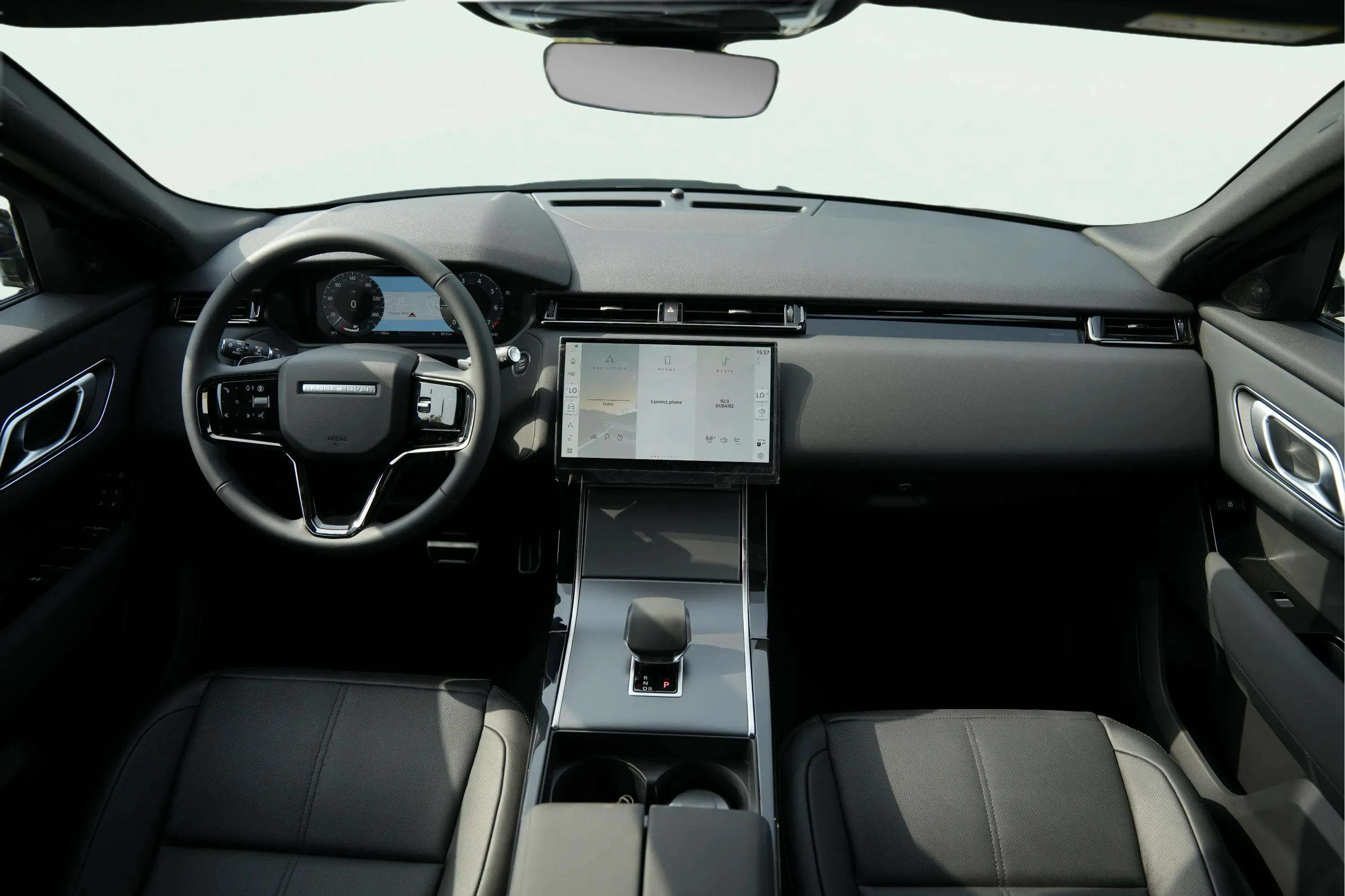 Land Rover Range Rover Velar 2025 Grey rental in Dubai thumbnail 6