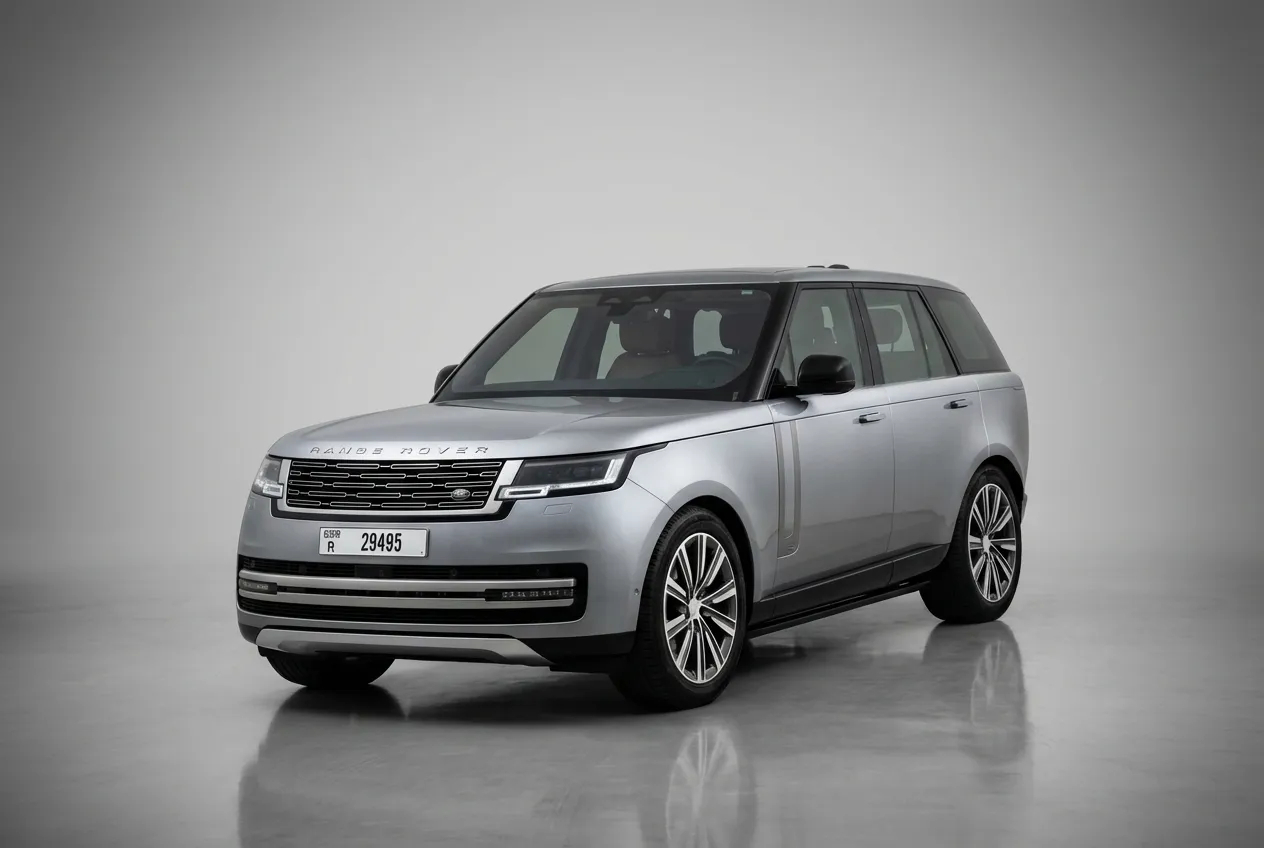 Land Rover Range Rover Vogue 2026 Grey rental Dubai