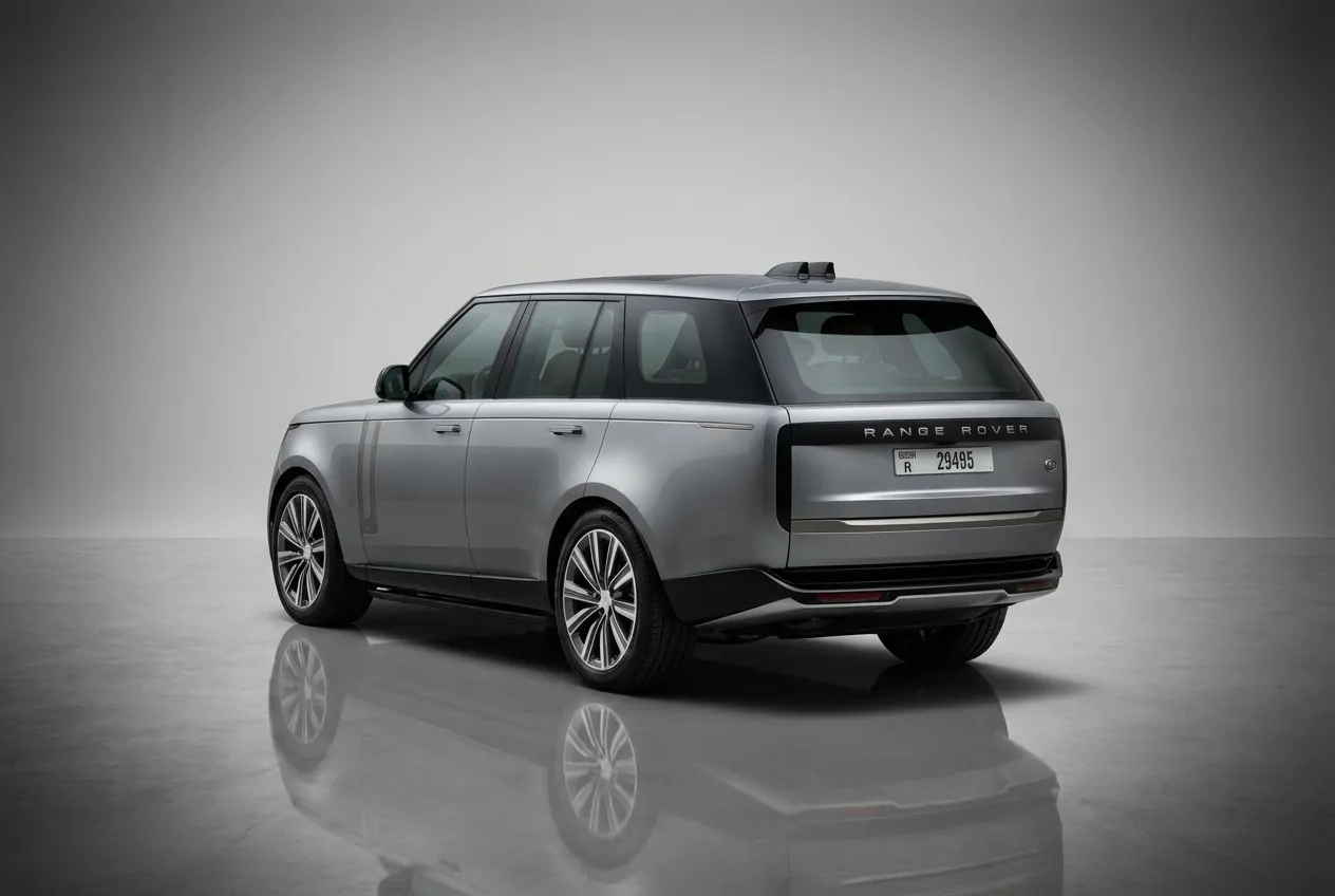 Land Rover Range Rover Vogue 2025 Grey rental in Dubai thumbnail 4