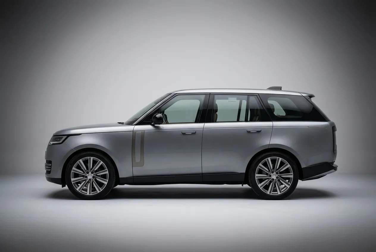 Land Rover Range Rover Vogue 2025 Grey rental in Dubai thumbnail 3
