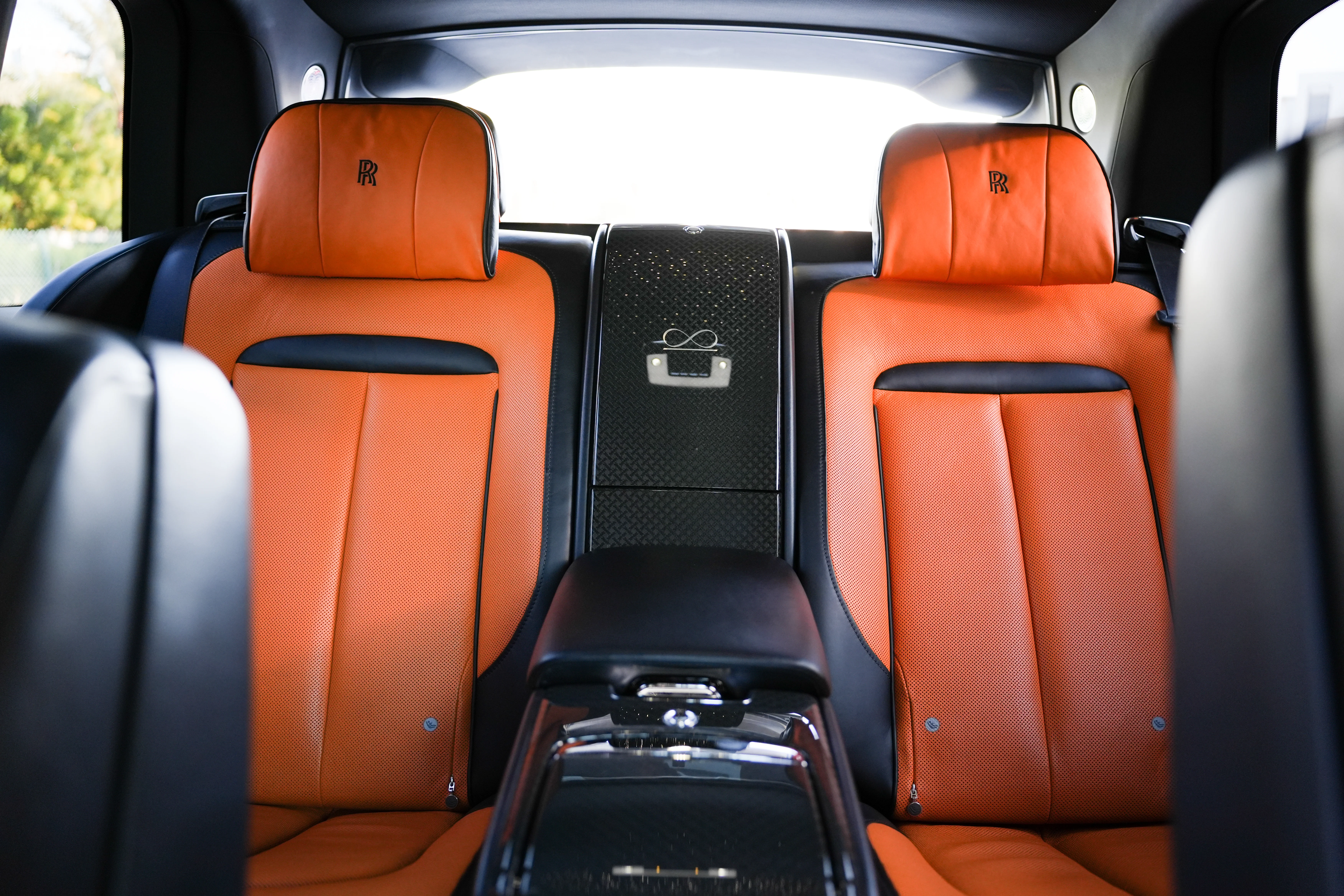 Rolls Royce Cullinan Black Badge 2025 Black rental in Dubai thumbnail 6