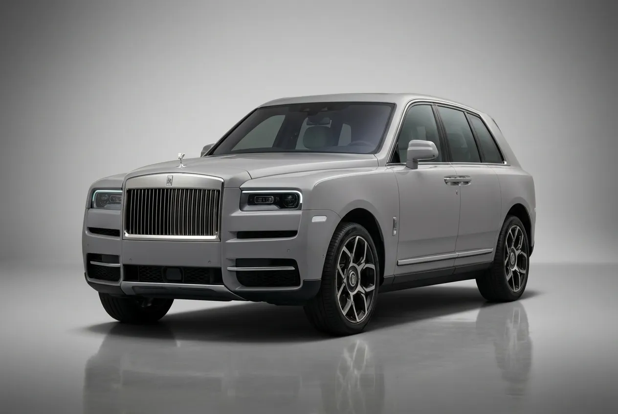 ROLLSROYCE Cullinan Black Badge - Image 1