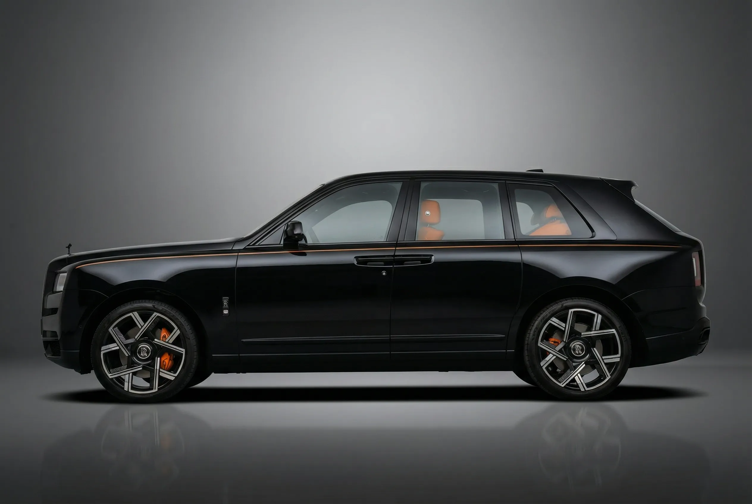 Rolls Royce Cullinan 2025 Black rental in Dubai thumbnail 4