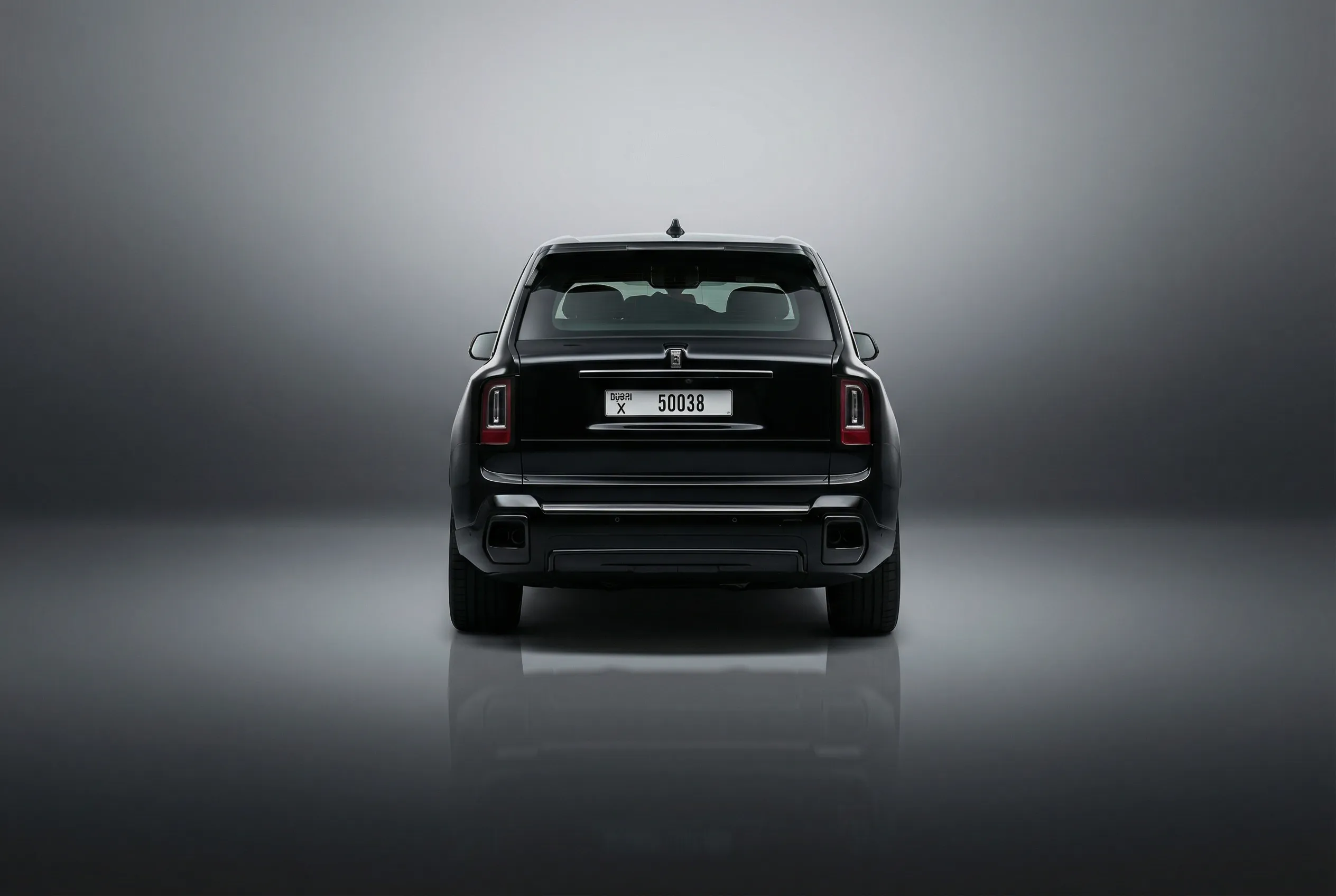 Rolls Royce Cullinan 2025 Black rental in Dubai thumbnail 3