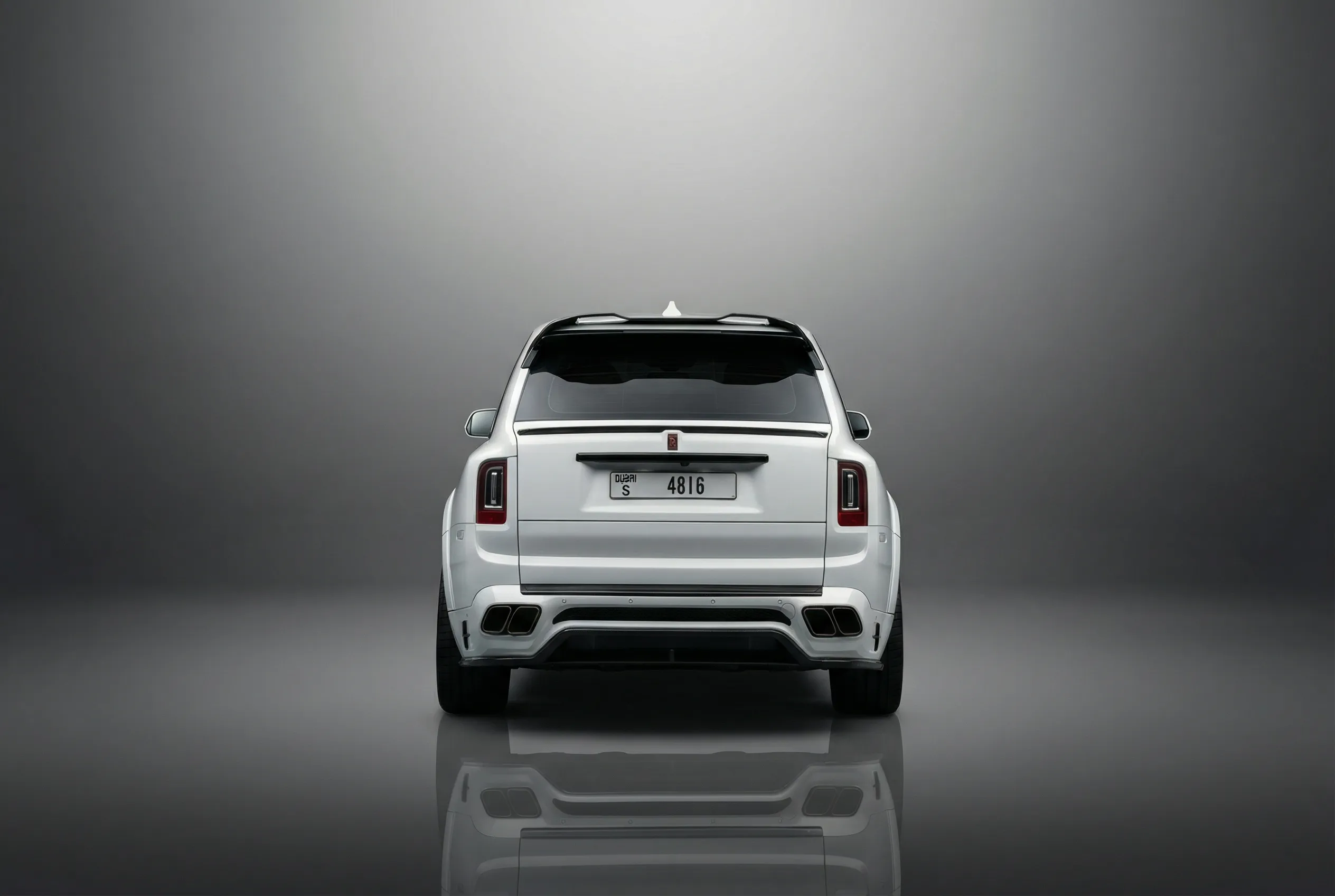 Rolls Royce Cullinan Mansory 2021 White rental in Dubai thumbnail 5