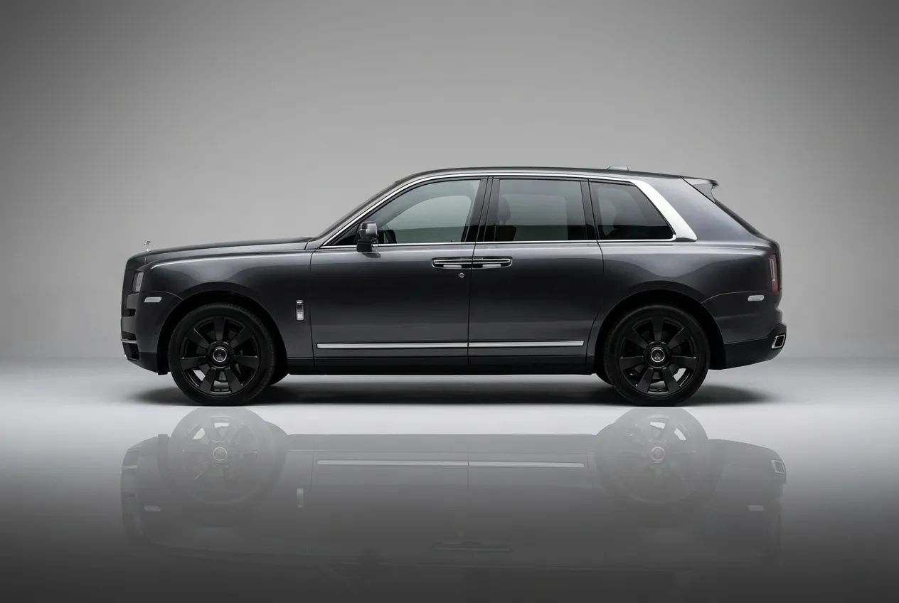 Rolls Royce Cullinan 2019 Grey rental in Dubai thumbnail 3