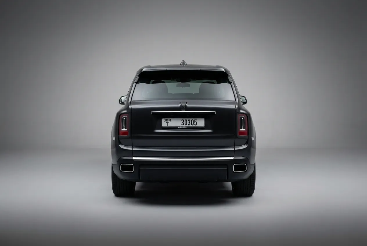 Rolls Royce Cullinan 2019 Grey rental in Dubai thumbnail 4