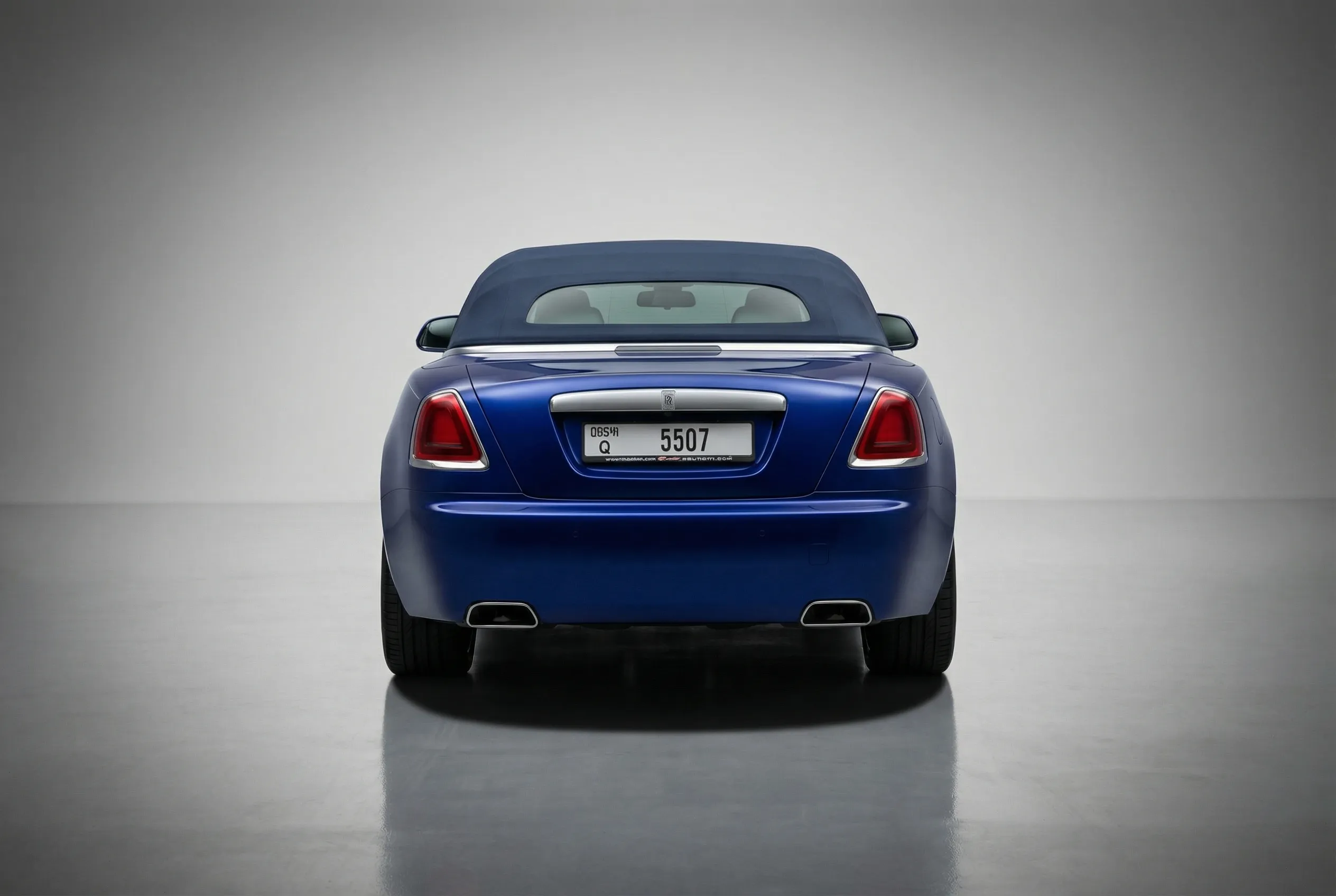 Rolls Royce Dawn 2016 Blue rental in Dubai thumbnail 4