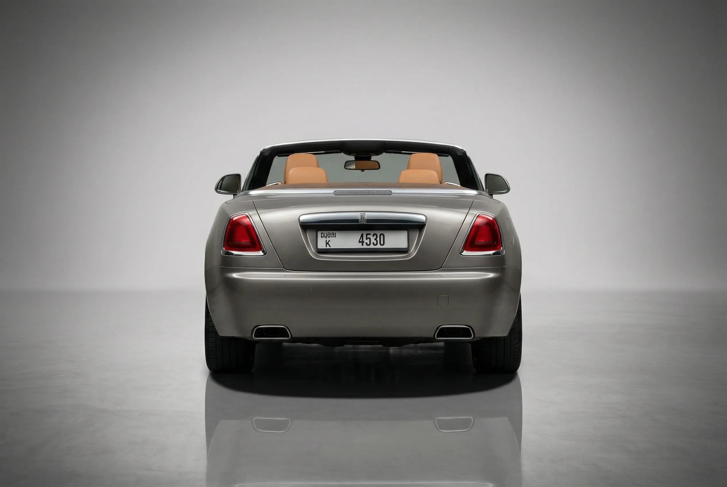 Rolls Royce Dawn 2016 Silver rental in Dubai thumbnail 3