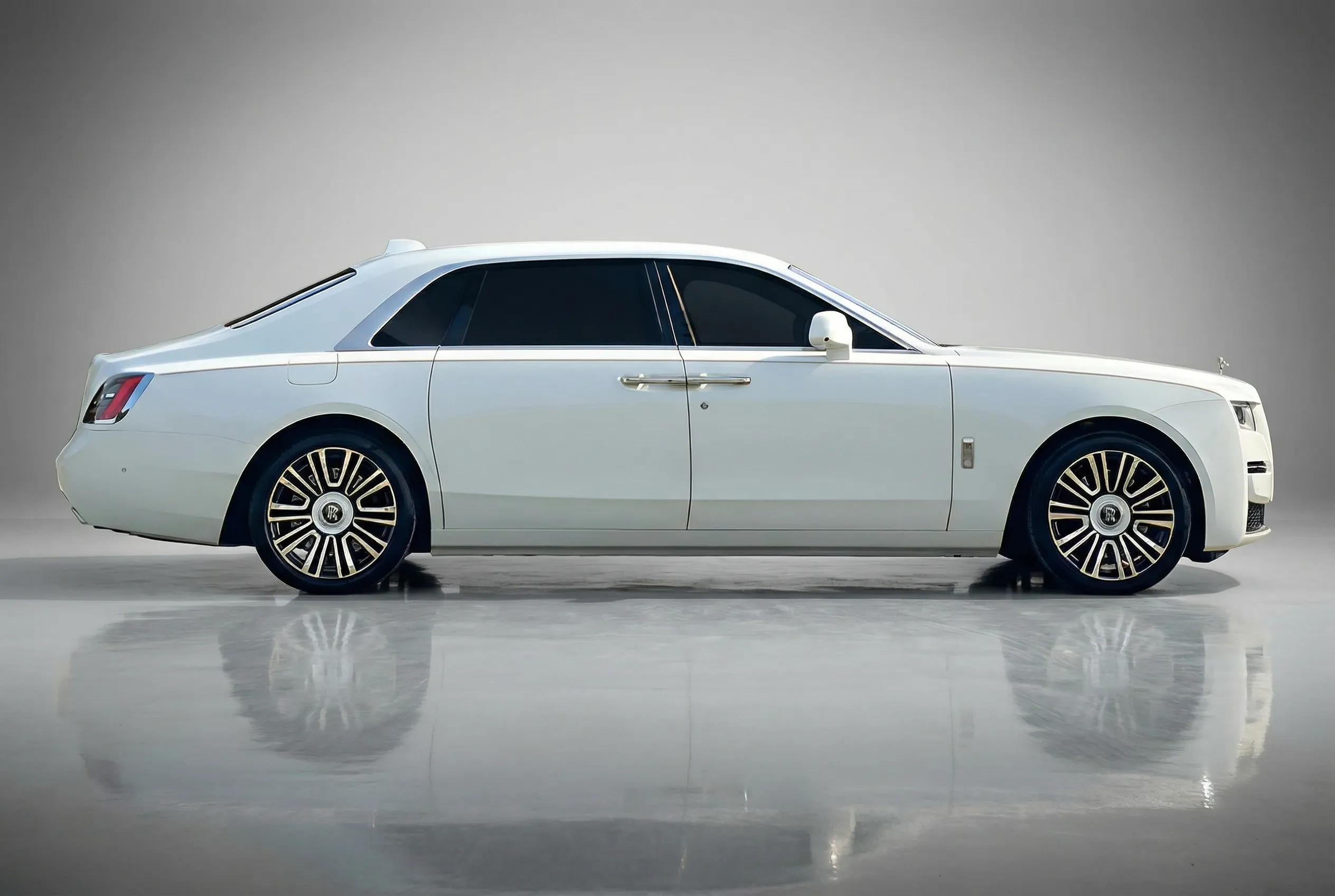 Spring Roll Ghost Rent Rolls Royce Ghost 2023 in Dubai | Rotana Star