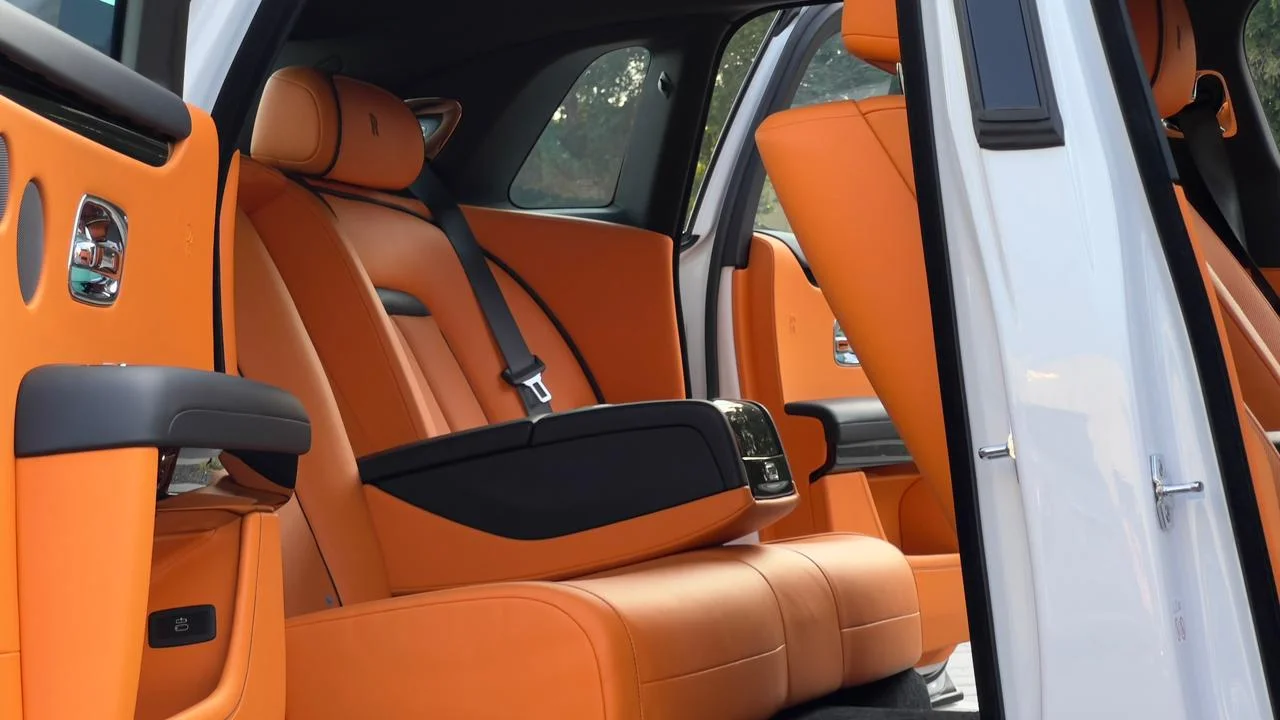 Rolls Royce Ghost 2022 White rental in Dubai thumbnail 4