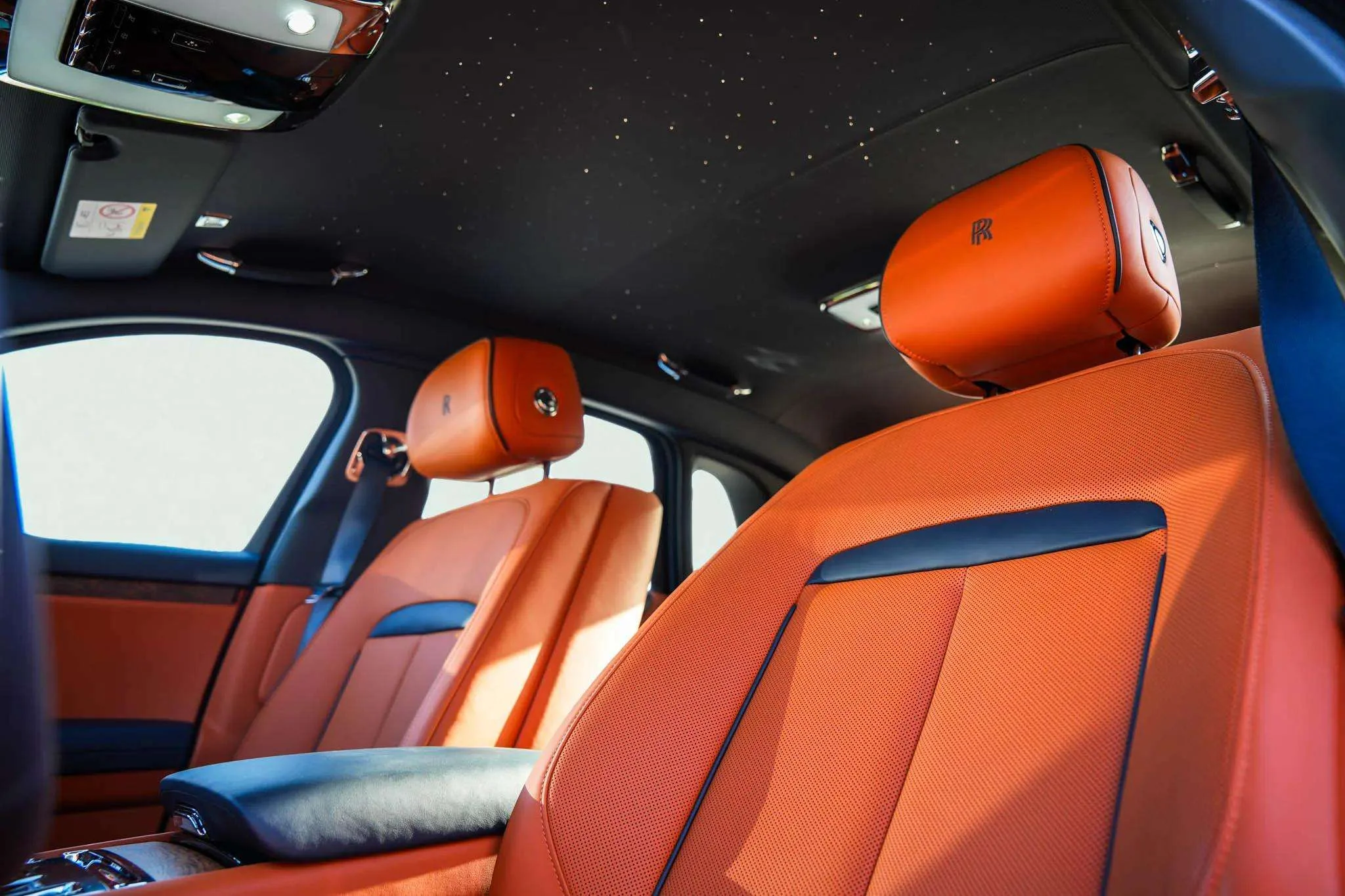 Rolls Royce Ghost 2024 Blue rental in Dubai thumbnail 10