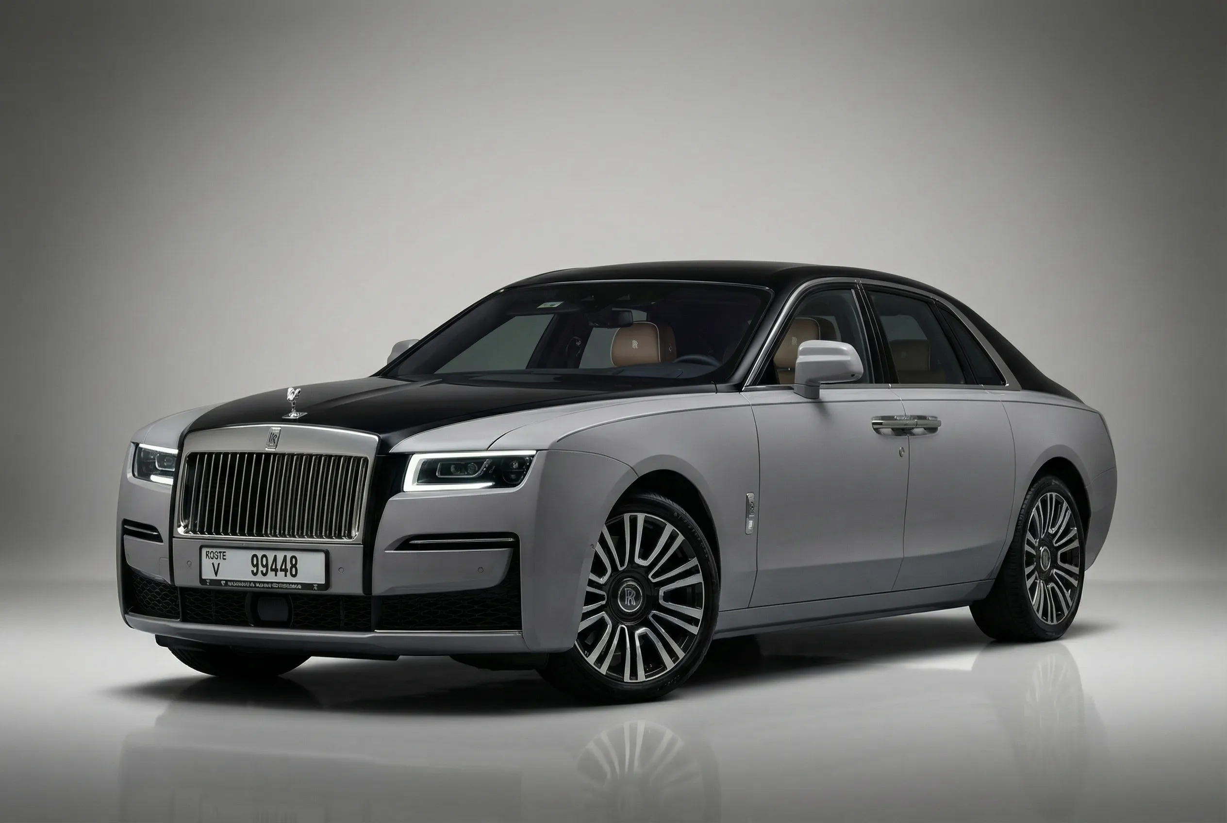 Rolls Royce Ghost 2023 Black rental in Dubai thumbnail 2