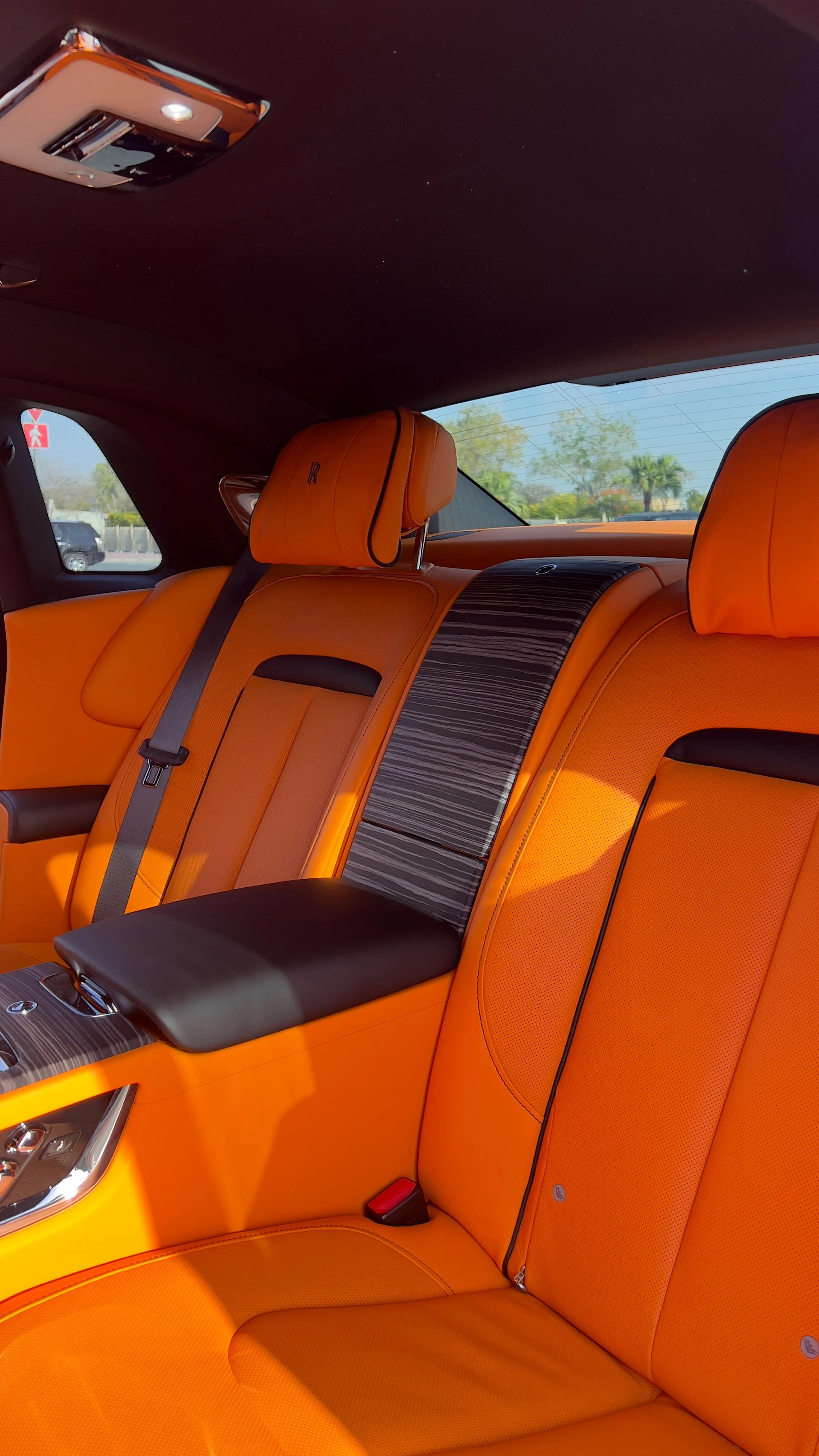 Rolls Royce Ghost 2023 Black rental in Dubai thumbnail 4
