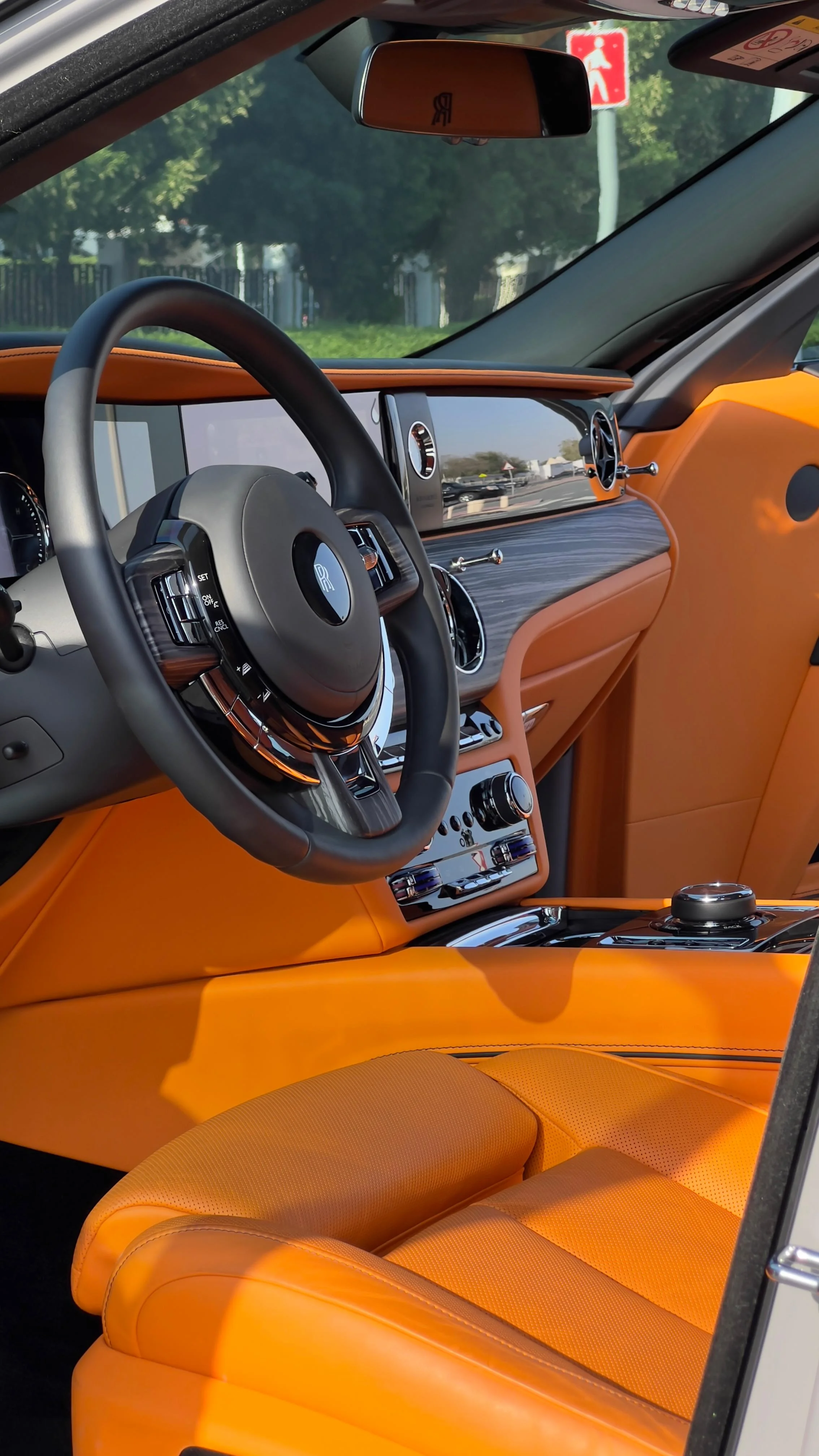 Rolls Royce Ghost 2023 Black rental in Dubai thumbnail 6