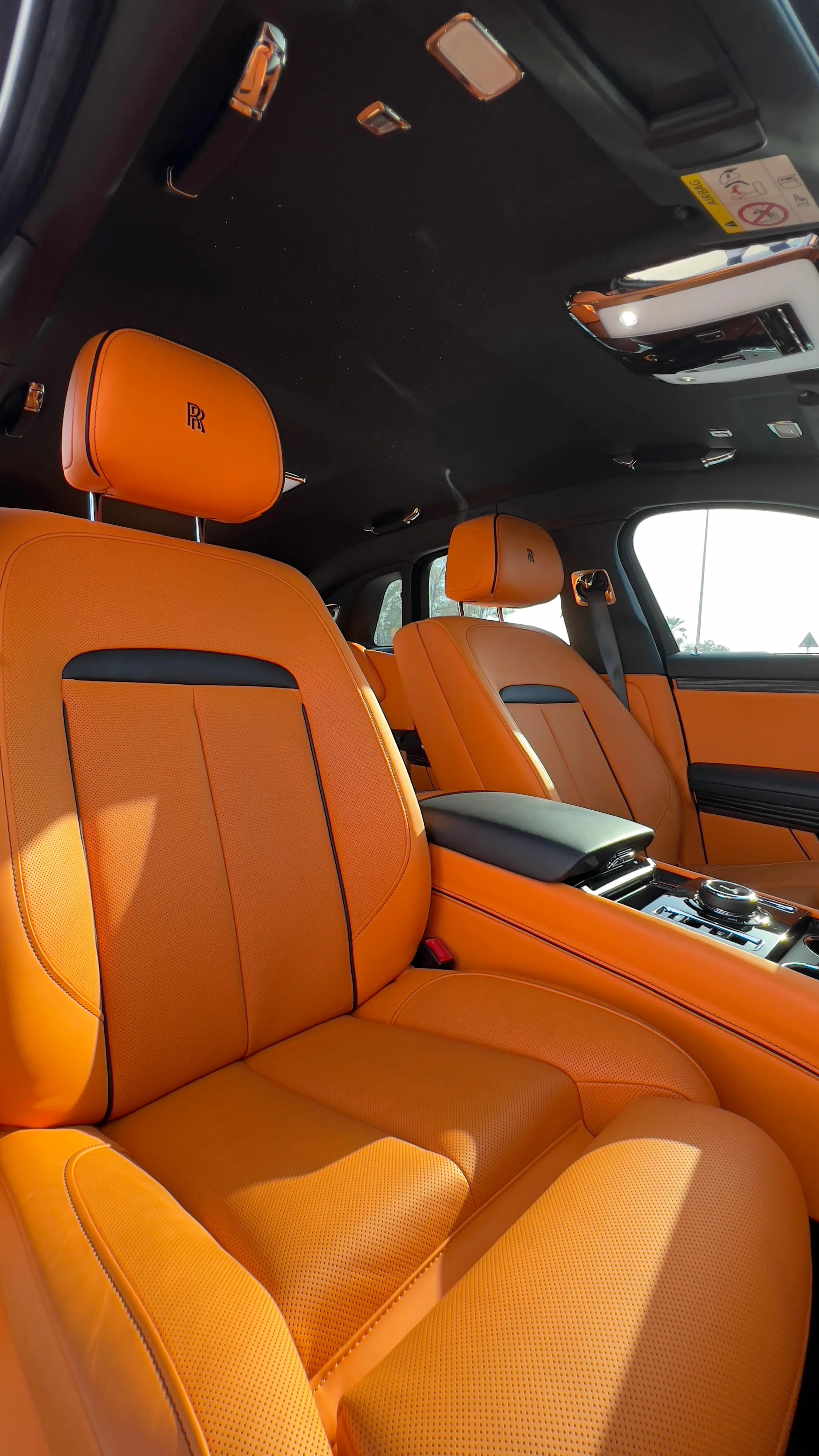 Rolls Royce Ghost 2023 Black rental in Dubai thumbnail 5