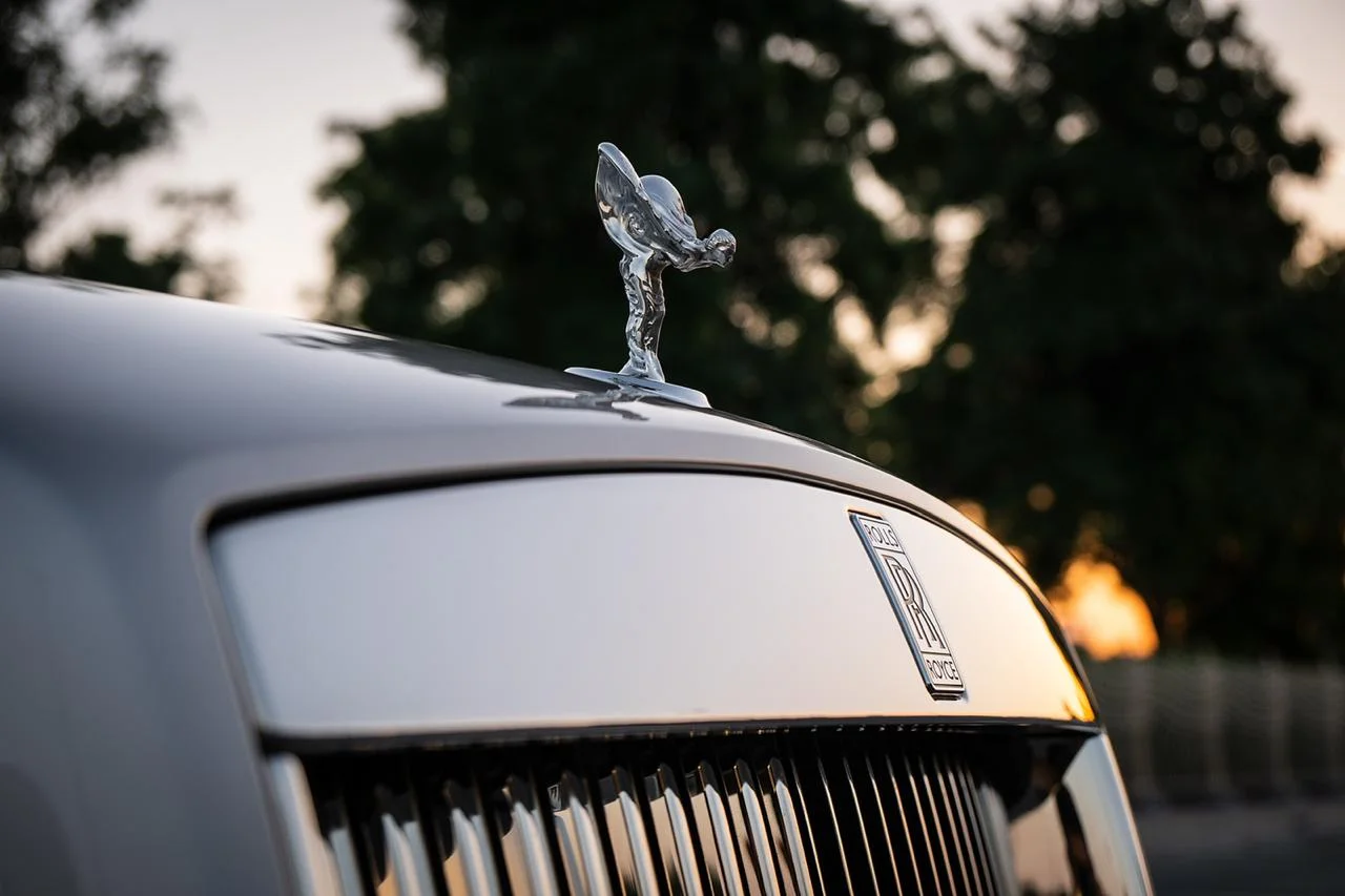 Rolls Royce Ghost 2019 Silver rental in Dubai thumbnail 8