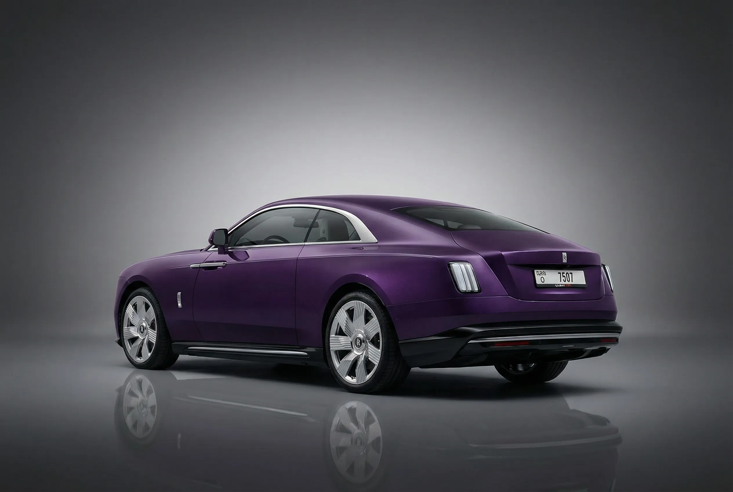 Rolls Royce Spectre 2024 Violet rental in Dubai thumbnail 4