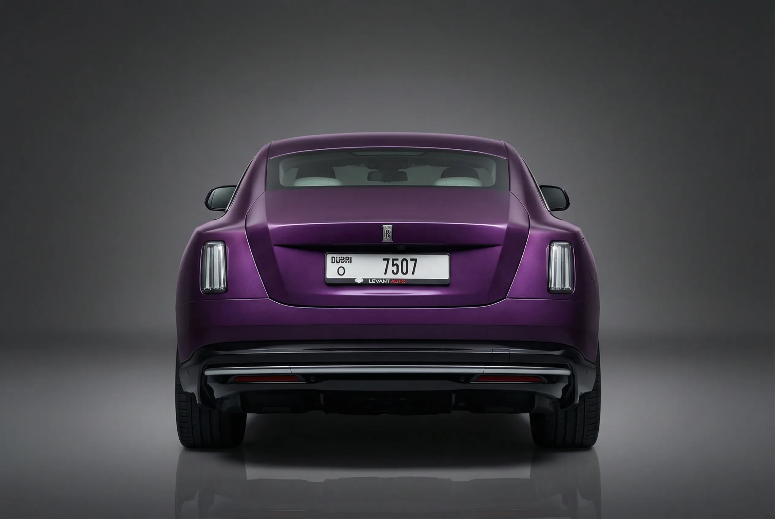 Rolls Royce Spectre 2024 Violet rental in Dubai thumbnail 7
