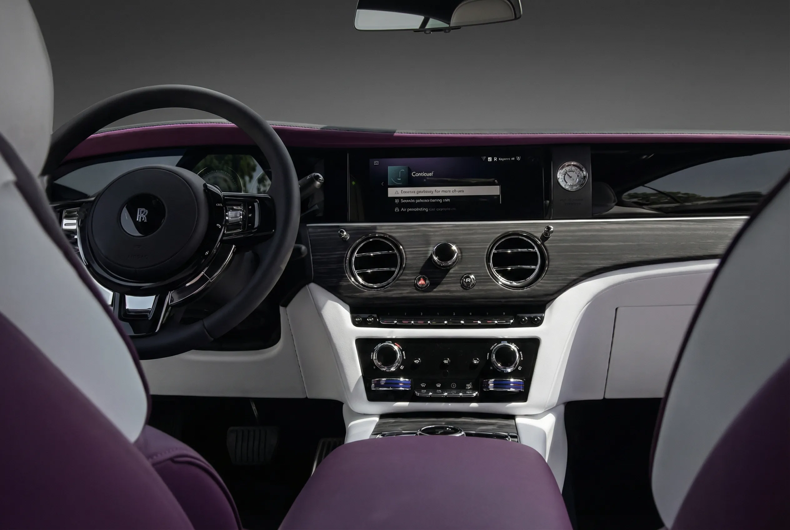 Rolls Royce Spectre 2024 Violet rental in Dubai thumbnail 6