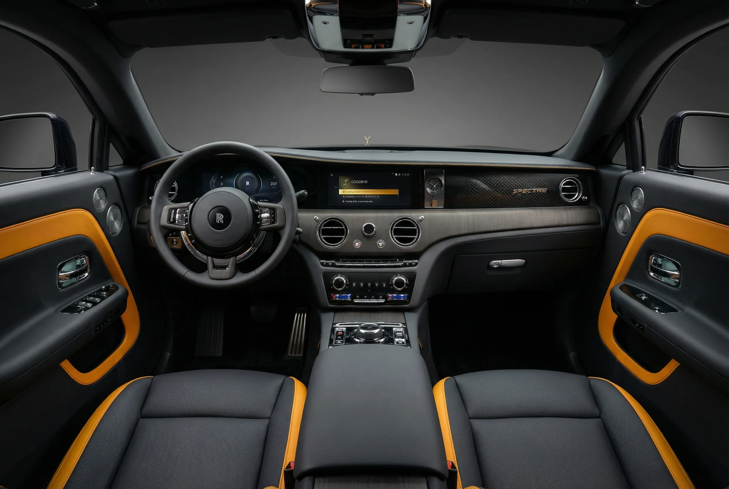 Rolls Royce Spectre 2026 Black rental in Dubai thumbnail 6