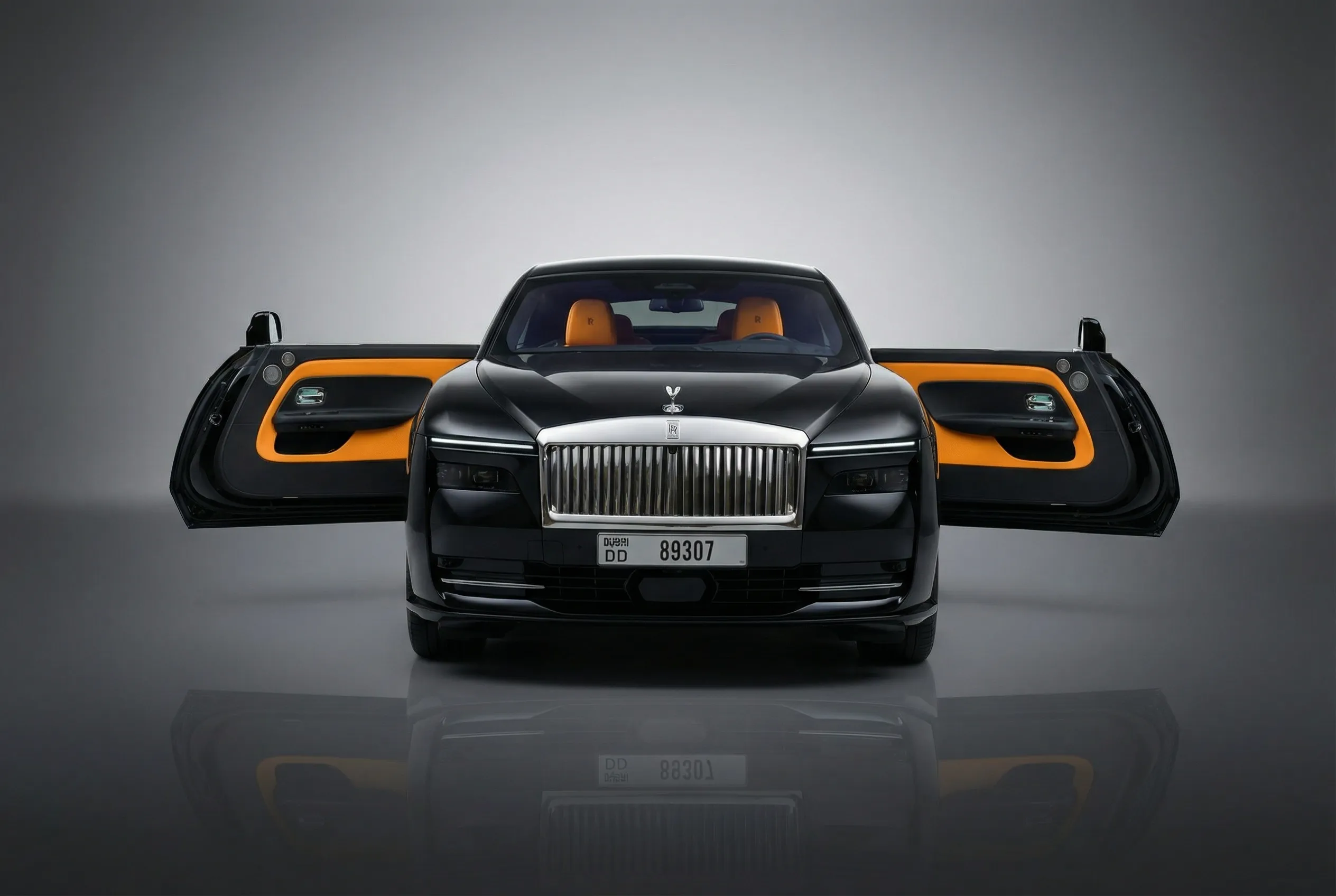 Rolls Royce Spectre 2026 Black rental in Dubai thumbnail 2
