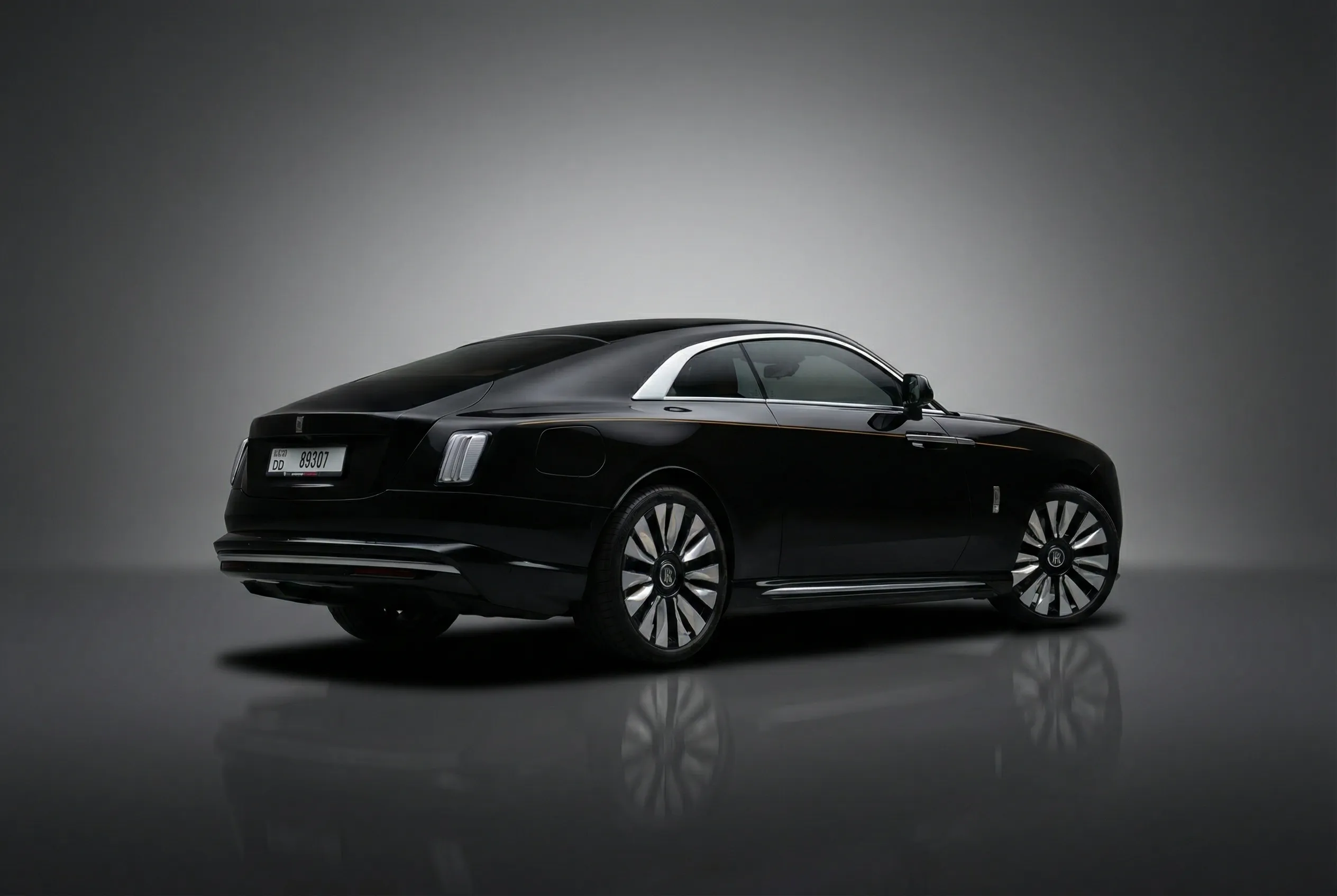 Rolls Royce Spectre 2026 Black rental in Dubai thumbnail 3