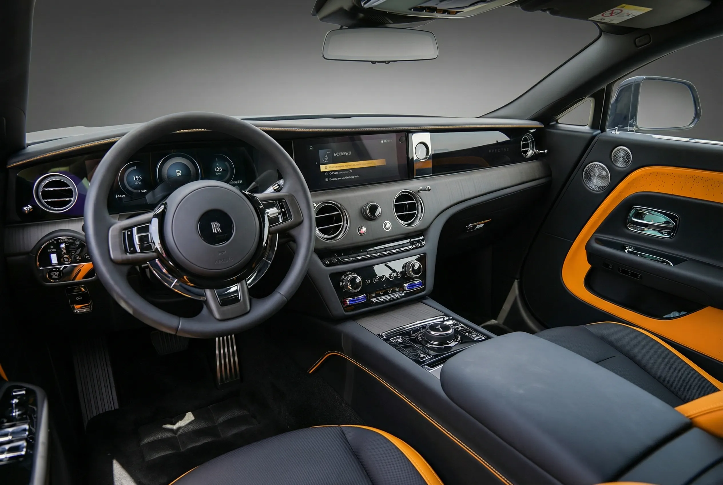 Rolls Royce Spectre 2026 Black rental in Dubai thumbnail 5