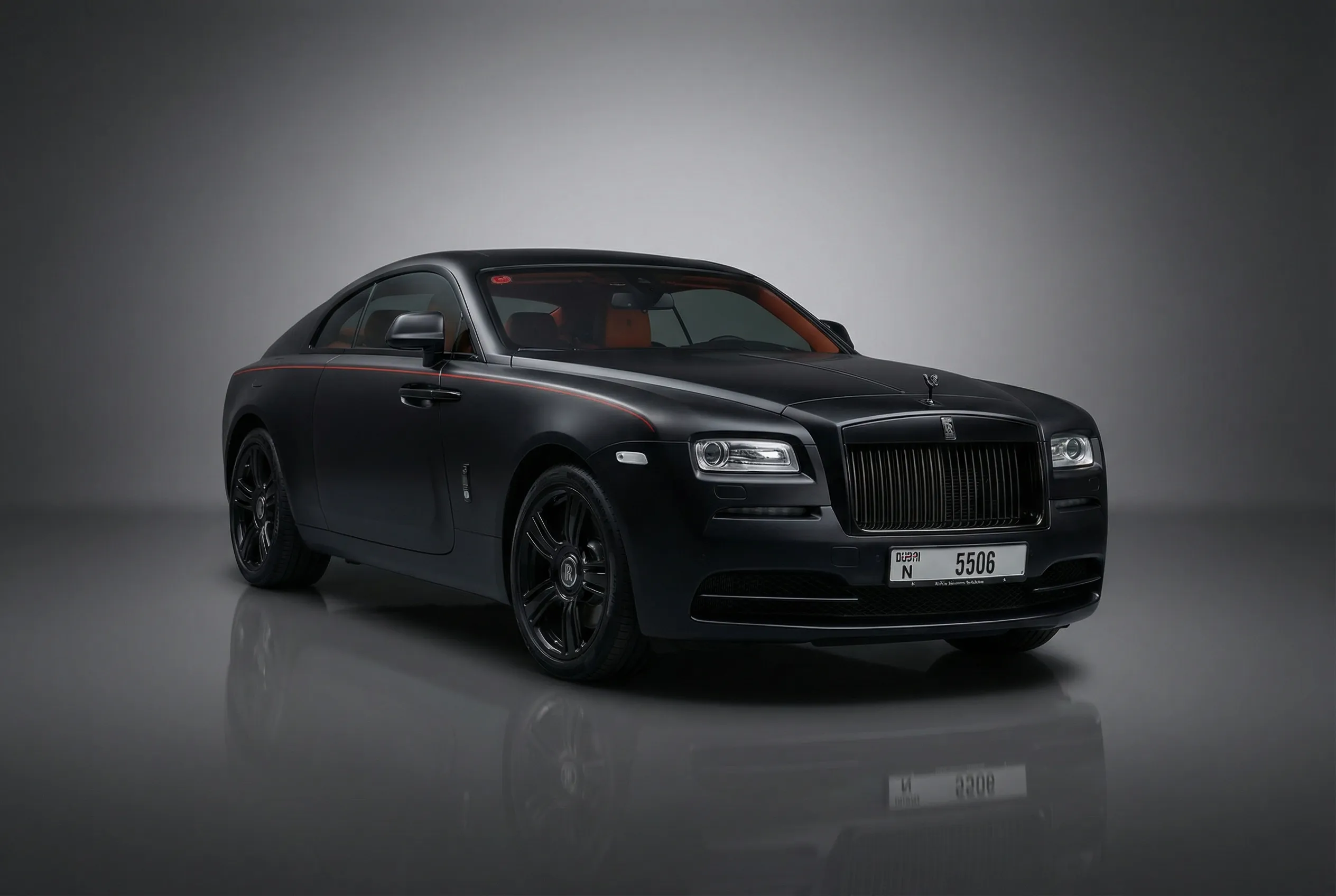 Rolls Royce Wraith 2016 Black rental in Dubai thumbnail 3
